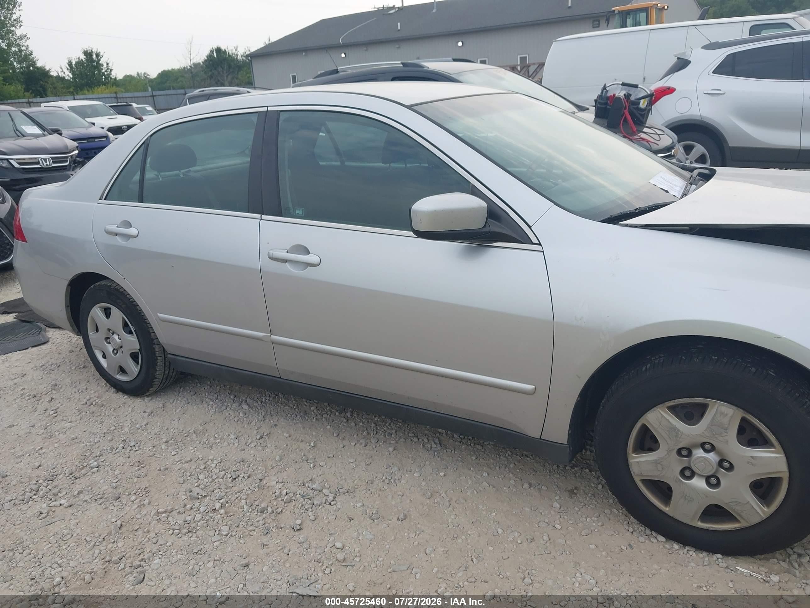 2006 Honda Accord 2.4 Lx Серебряный vin: 1HGCM56426A095030