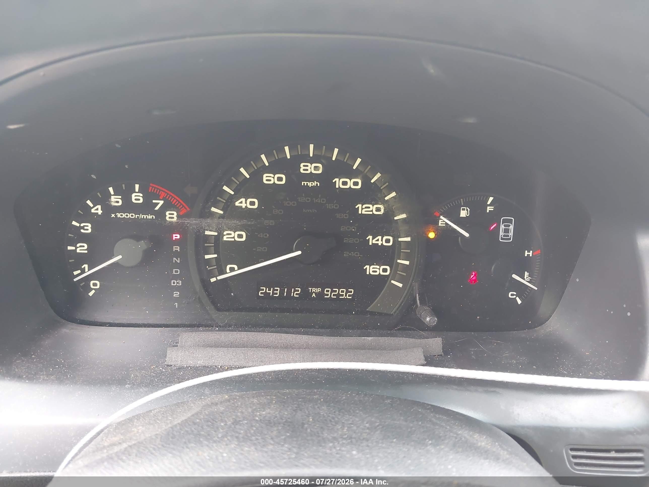 2006 Honda Accord 2.4 Lx Серебряный vin: 1HGCM56426A095030