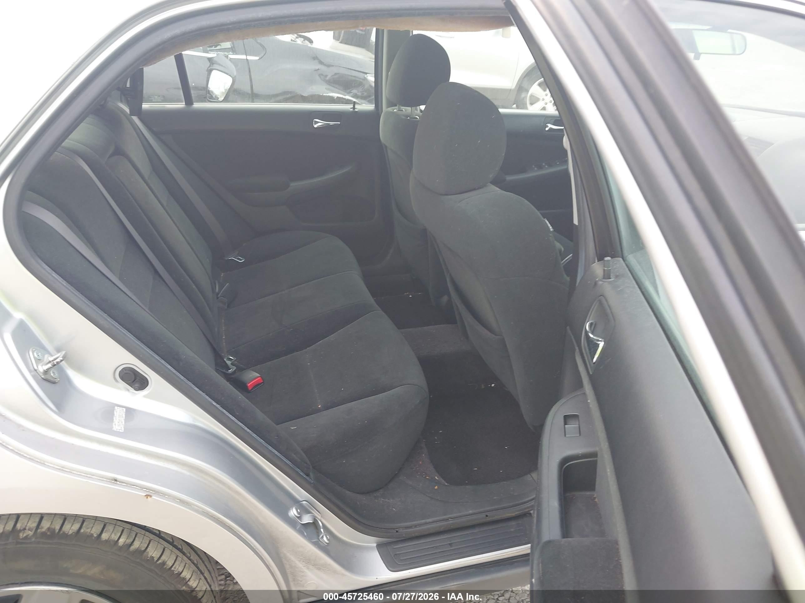 2006 Honda Accord 2.4 Lx Silver vin: 1HGCM56426A095030