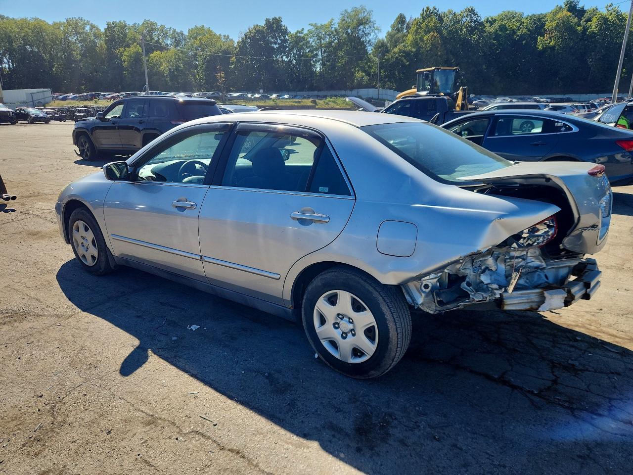 2006 Honda Accord Lx Silver vin: 1HGCM56426A154741
