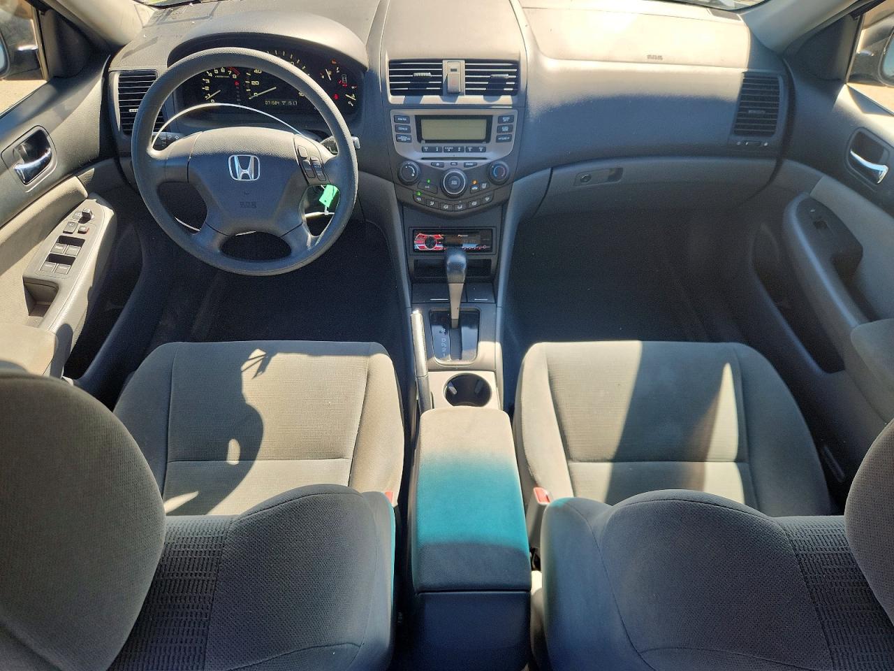 2006 Honda Accord Lx Silver vin: 1HGCM56426A154741