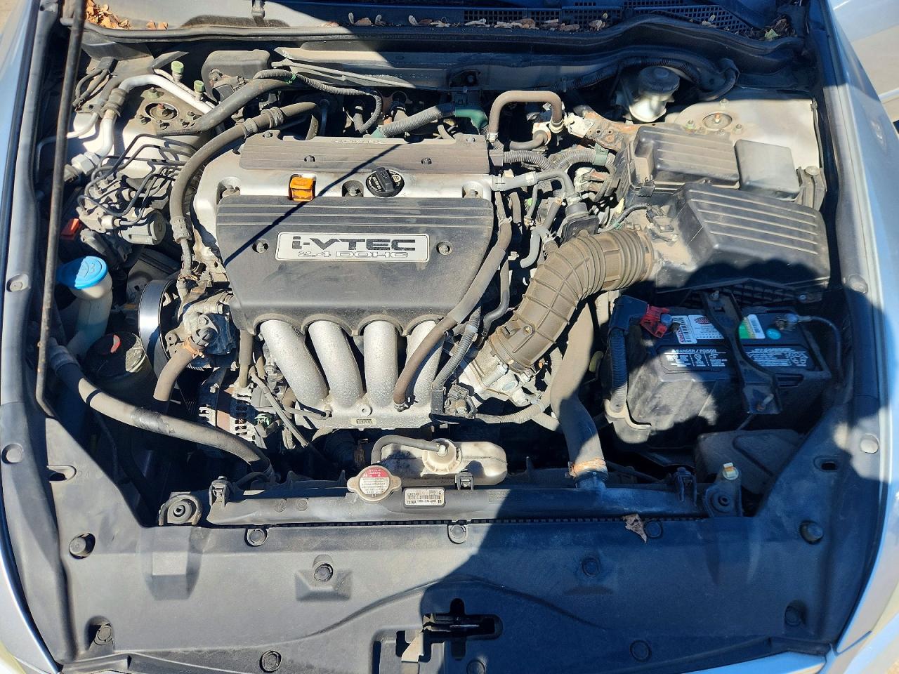 2006 Honda Accord Lx Silver vin: 1HGCM56426A154741