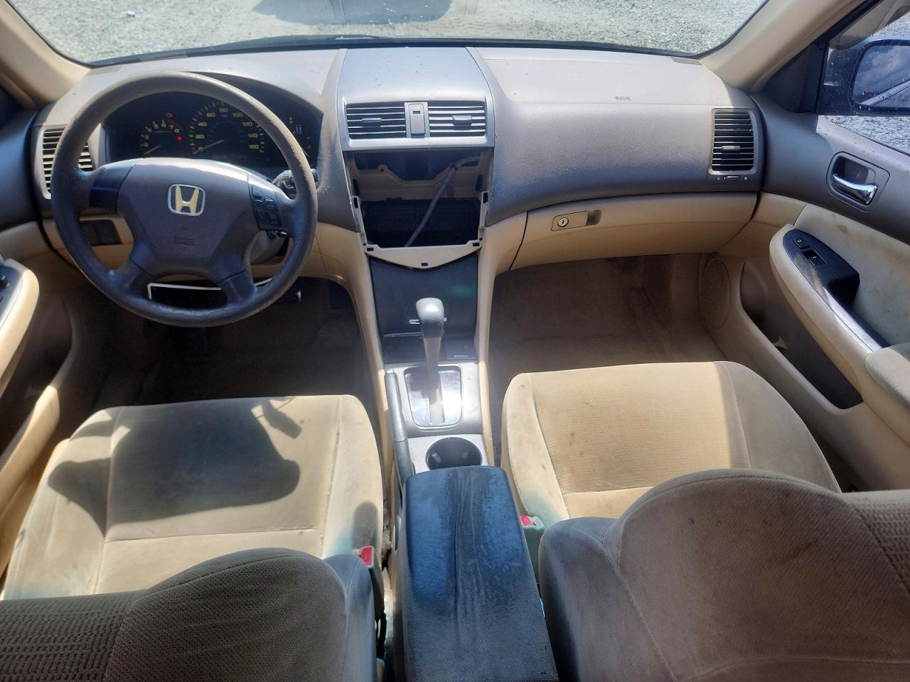 2007 Honda Accord Lx Black vin: 1HGCM56427A011564
