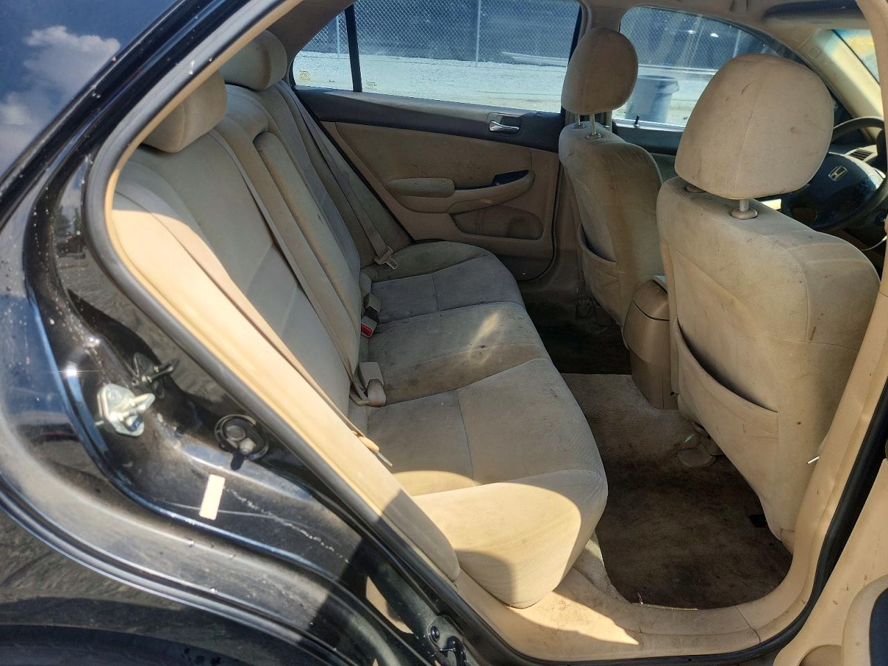 2007 Honda Accord Lx Black vin: 1HGCM56427A011564