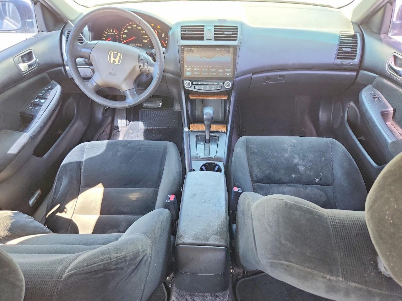 2007 Honda Accord Lx Silver vin: 1HGCM56427A191290