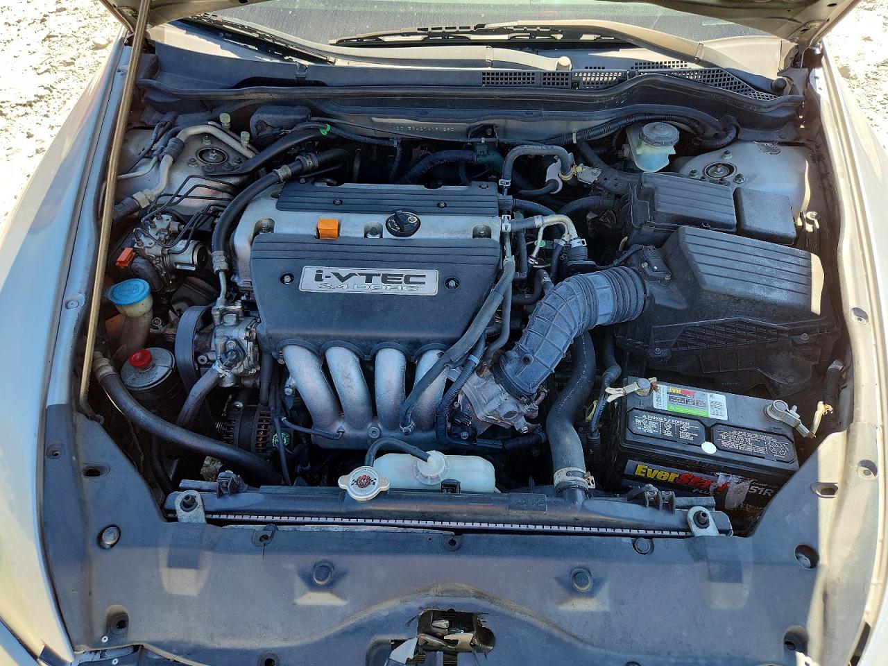 2007 Honda Accord Lx Silver vin: 1HGCM56427A191290