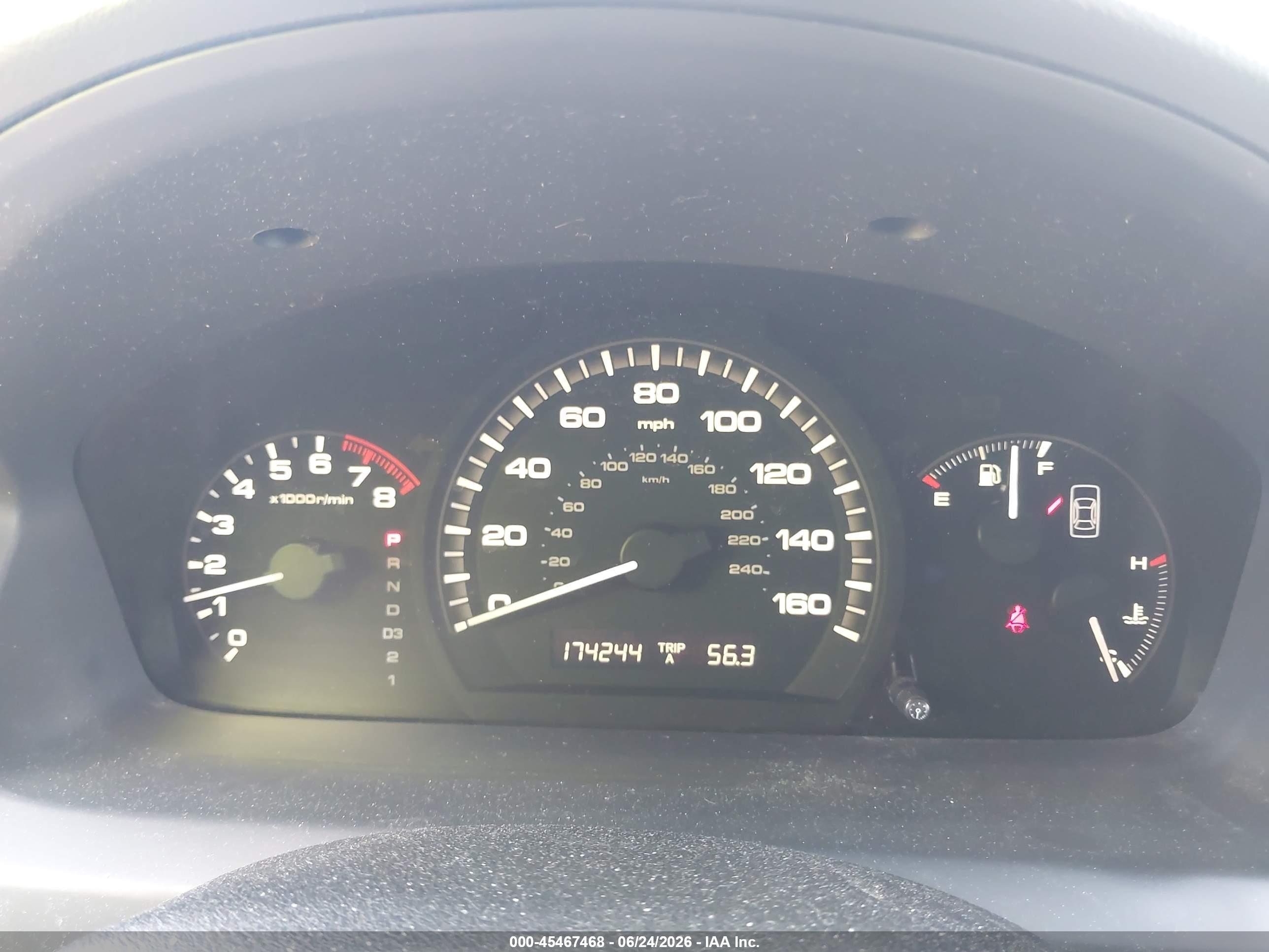 2007 Honda Accord 2.4 Lx Light Blue vin: 1HGCM56427A206998