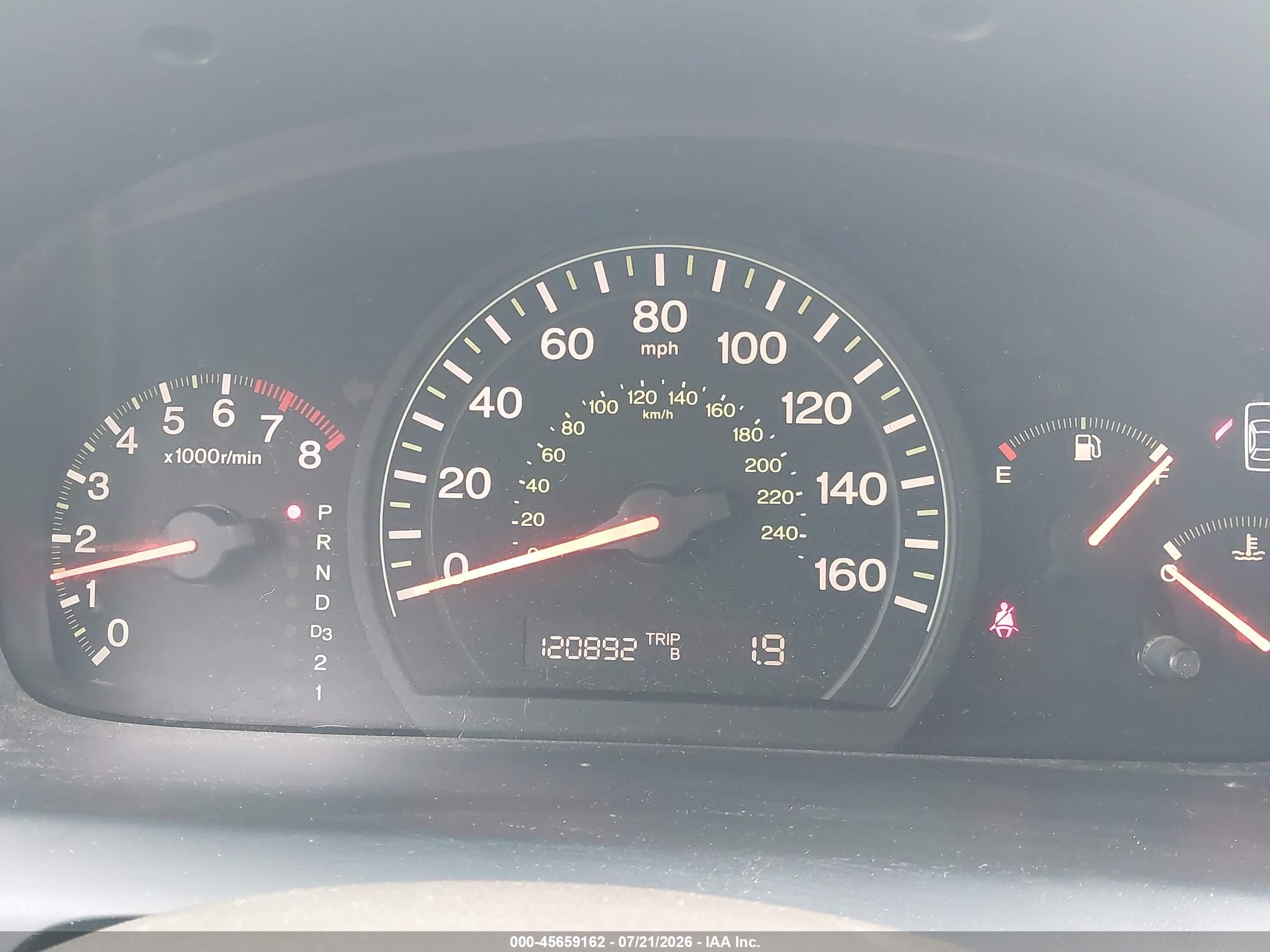 2003 Honda Accord Sdn Lx Золотой vin: 1HGCM56433A030862