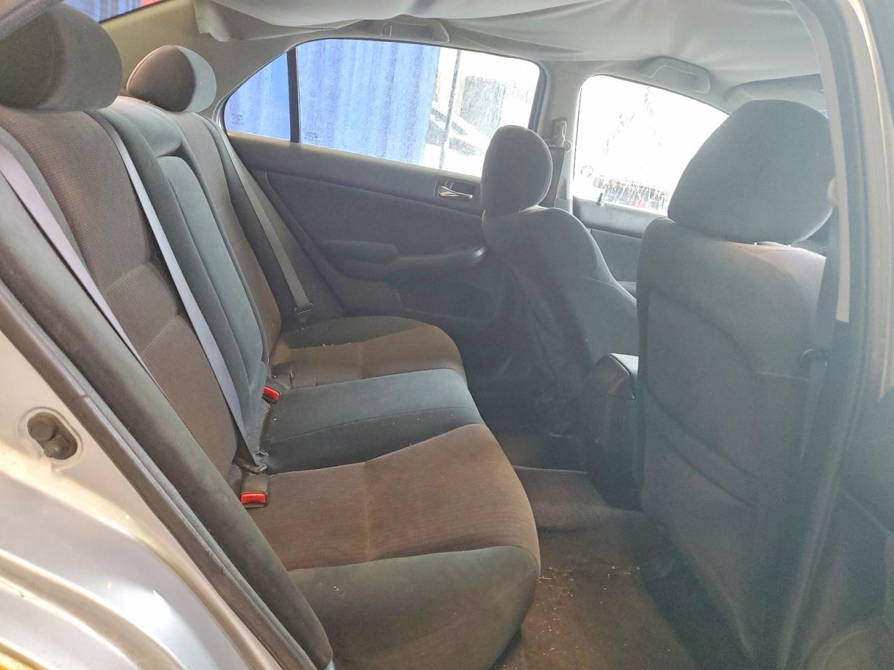 2003 Honda Accord Lx Silver vin: 1HGCM56433A818265