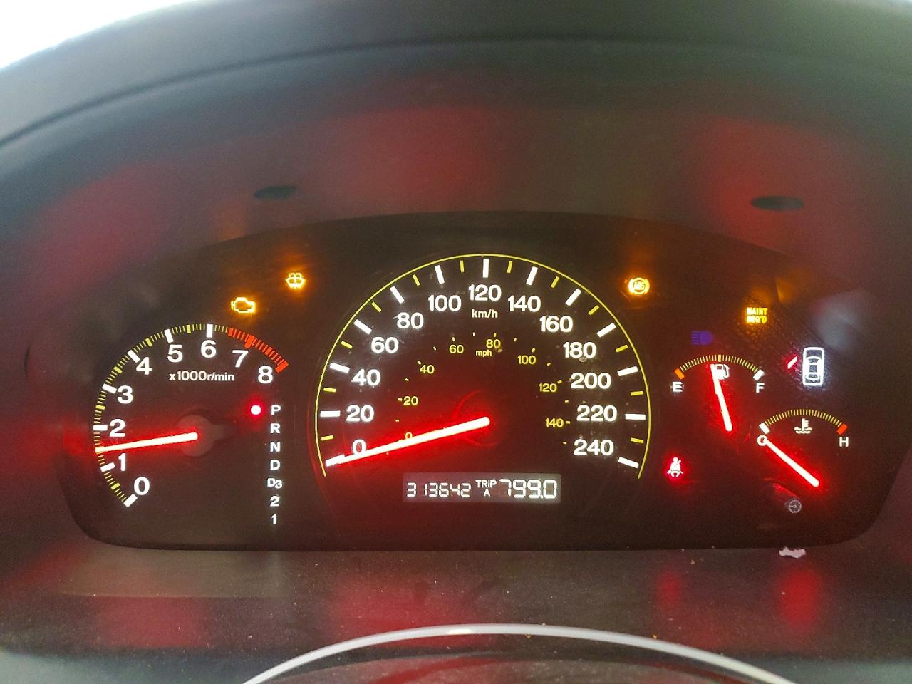 2003 Honda Accord Lx Silver vin: 1HGCM56433A818265