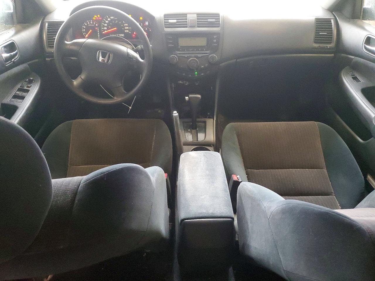2003 Honda Accord Lx Silver vin: 1HGCM56433A818265