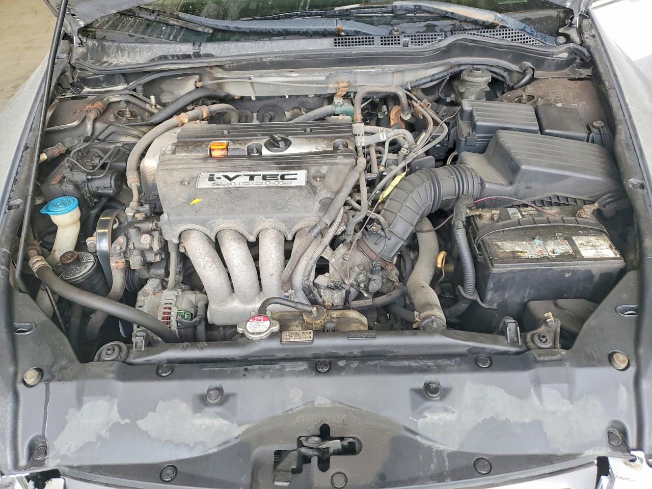 2003 Honda Accord Lx Silver vin: 1HGCM56433A818265