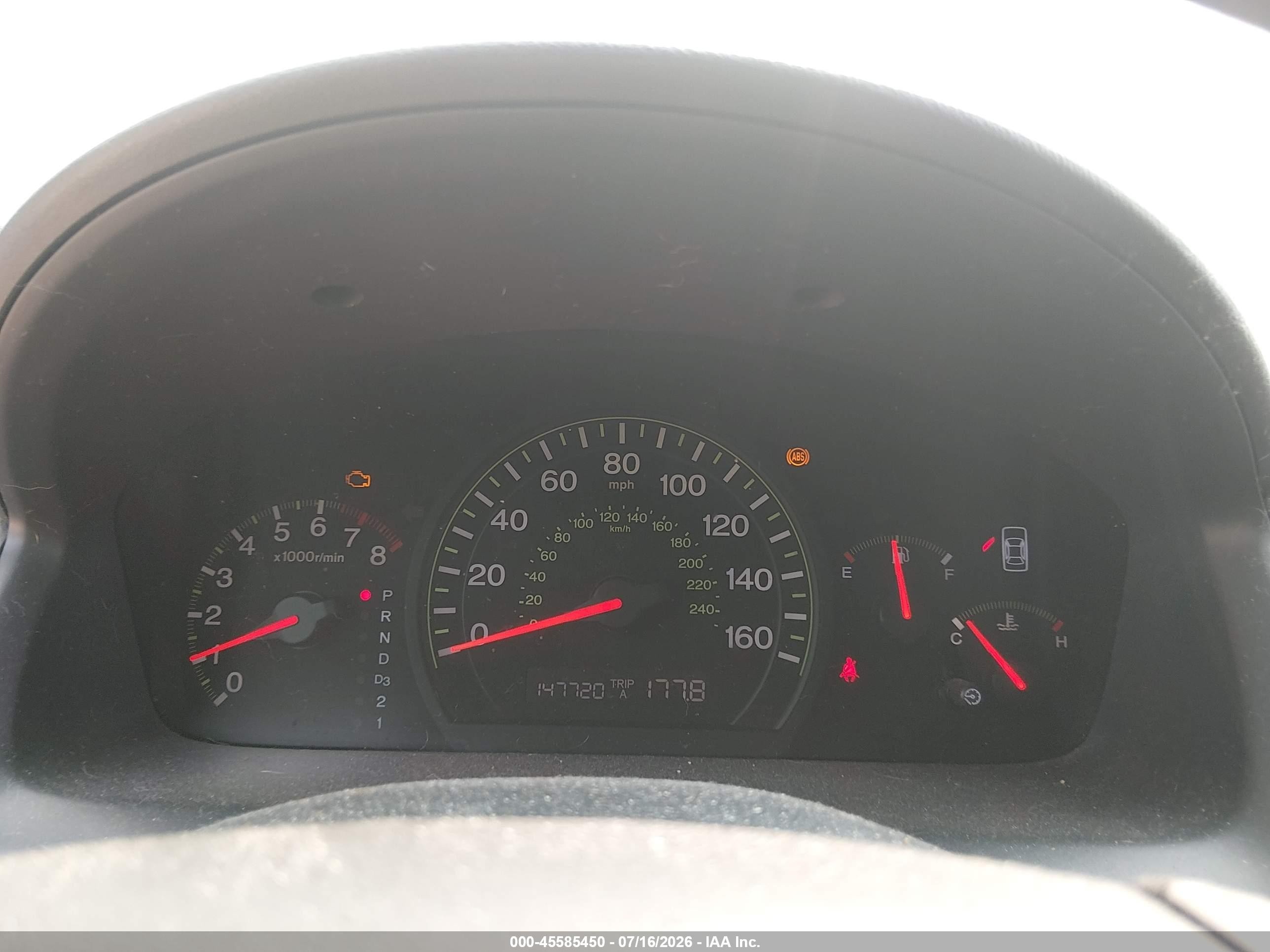 2004 Honda Accord 2.4 Lx Silver vin: 1HGCM56434A158956