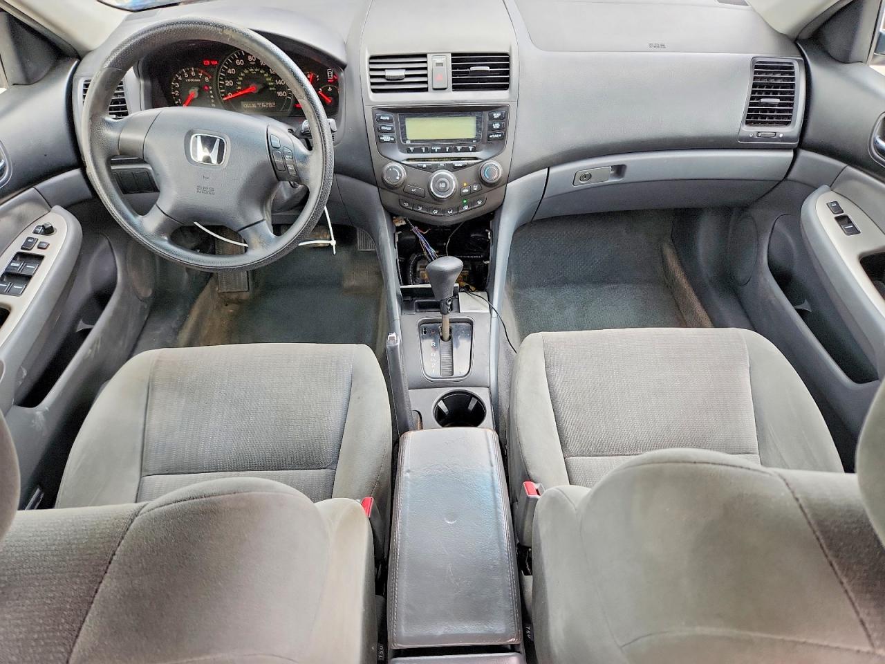 2005 Honda Accord Lx Blue vin: 1HGCM56435A022943