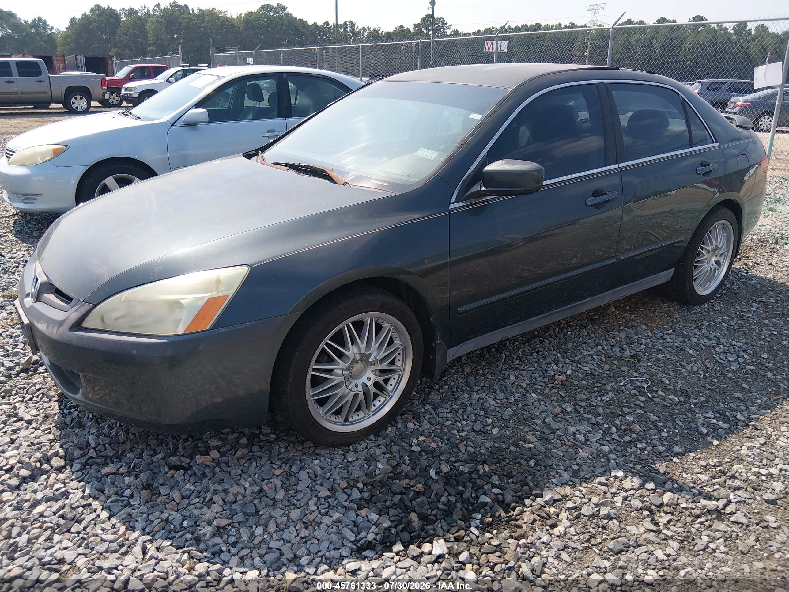 2005 Honda Accord 2.4 Lx Green vin: 1HGCM56435A071320