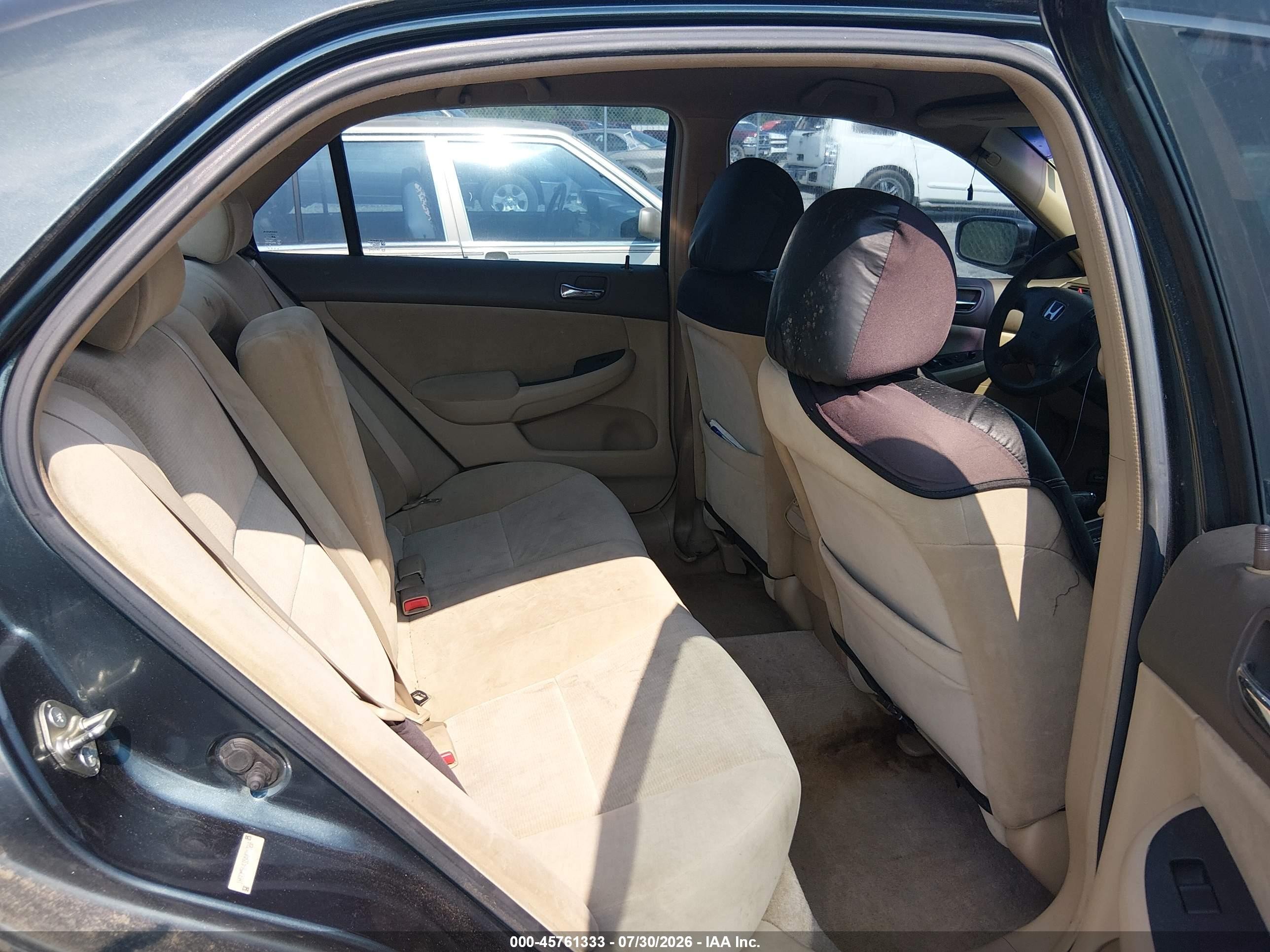 2005 Honda Accord 2.4 Lx Green vin: 1HGCM56435A071320