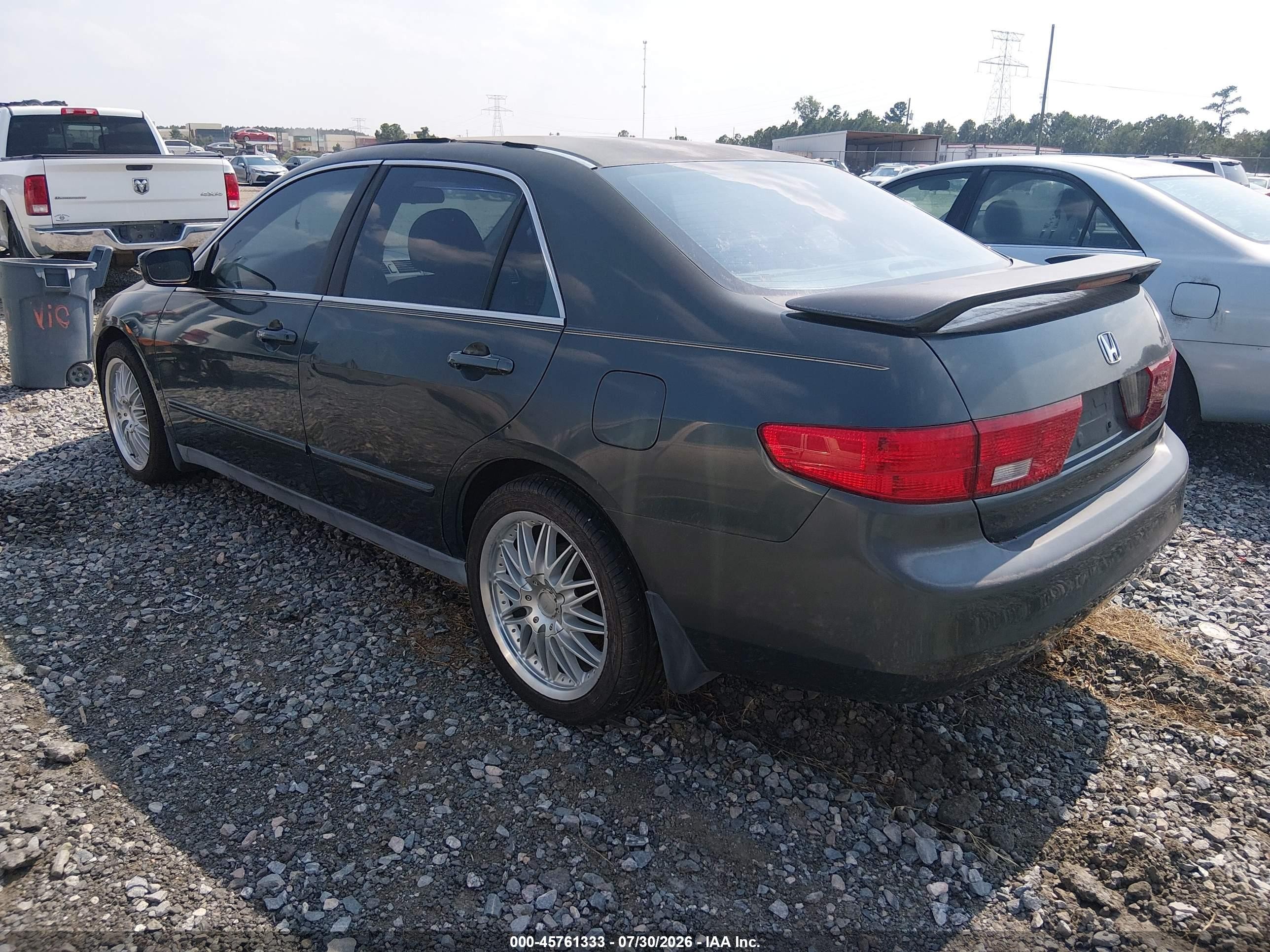 2005 Honda Accord 2.4 Lx Green vin: 1HGCM56435A071320
