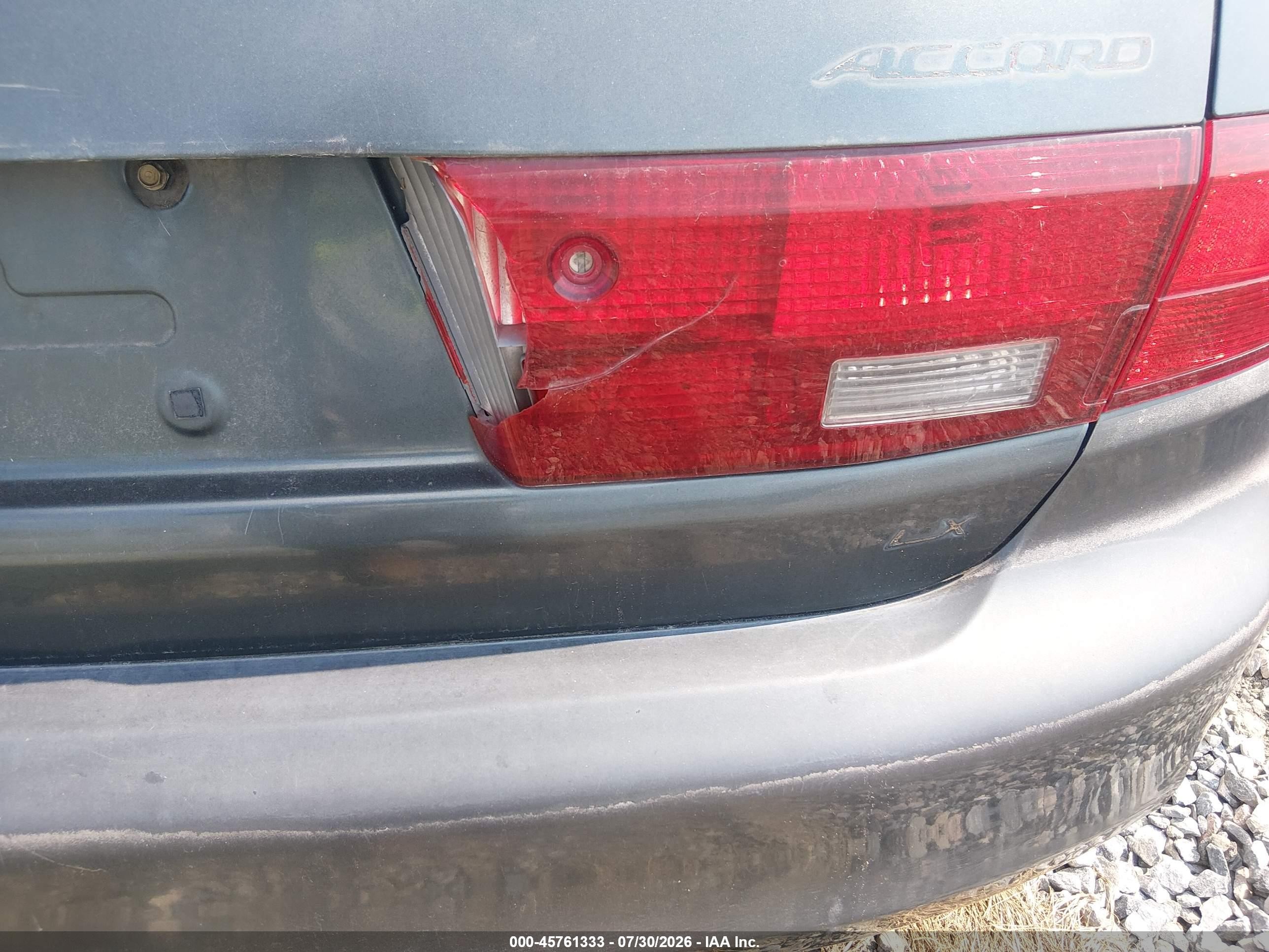 2005 Honda Accord 2.4 Lx Green vin: 1HGCM56435A071320