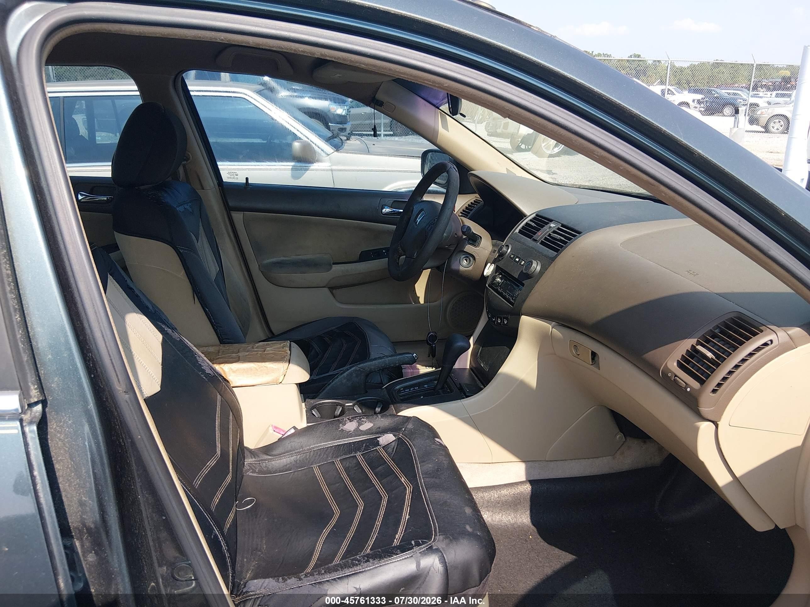 2005 Honda Accord 2.4 Lx Green vin: 1HGCM56435A071320
