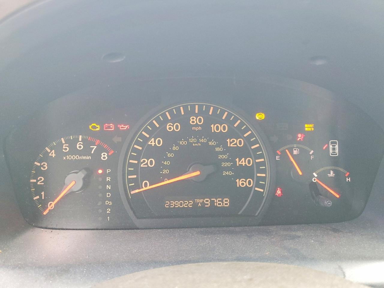 2005 Honda Accord Lx White vin: 1HGCM56435A078901