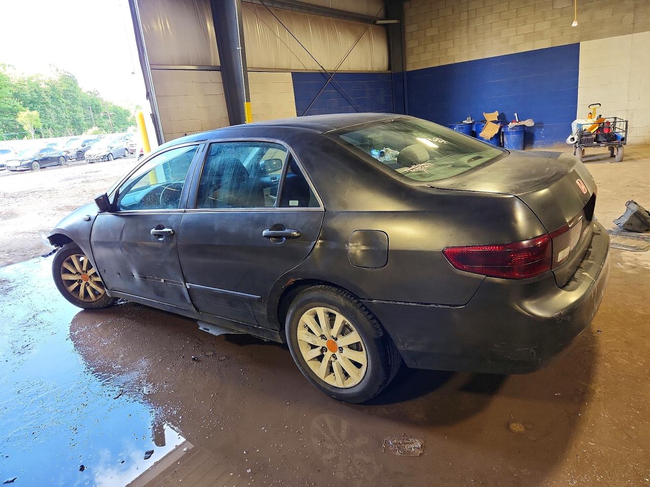 2005 Honda Accord Lx Gray vin: 1HGCM56435A100105
