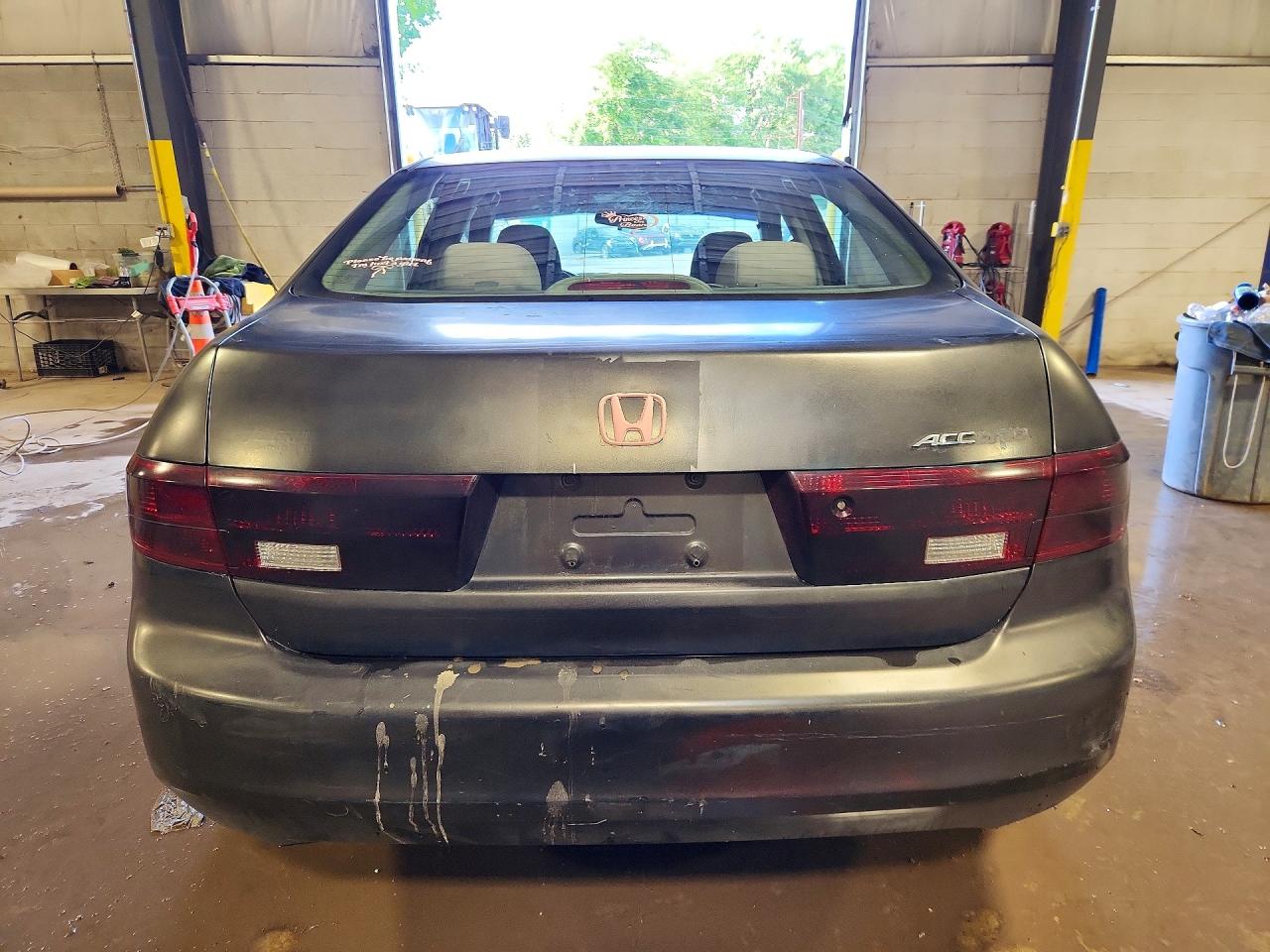 2005 Honda Accord Lx Gray vin: 1HGCM56435A100105