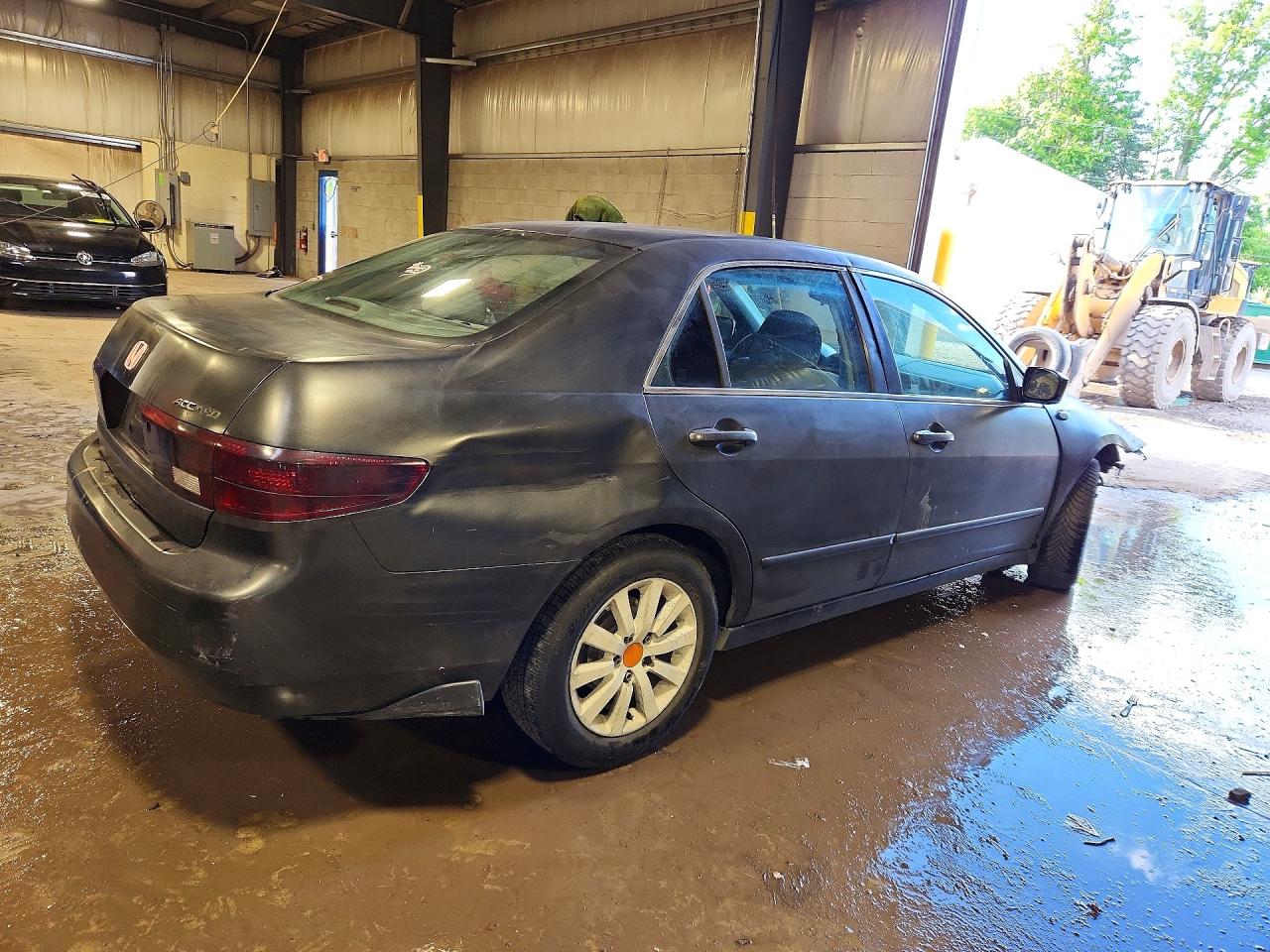 2005 Honda Accord Lx Gray vin: 1HGCM56435A100105