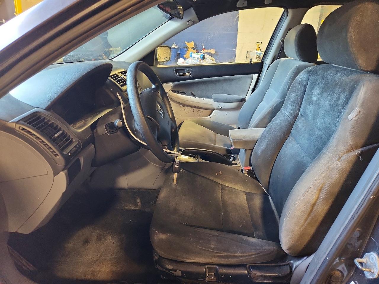 2005 Honda Accord Lx Gray vin: 1HGCM56435A100105
