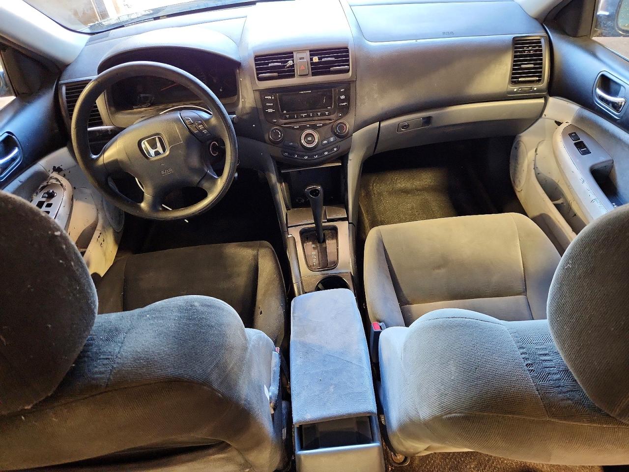2005 Honda Accord Lx Gray vin: 1HGCM56435A100105