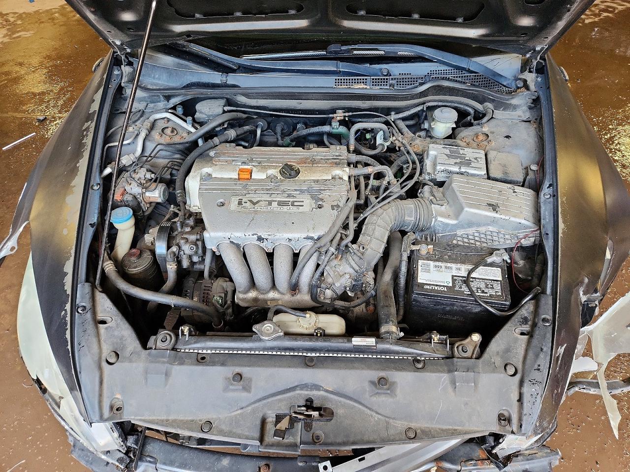 2005 Honda Accord Lx Gray vin: 1HGCM56435A100105