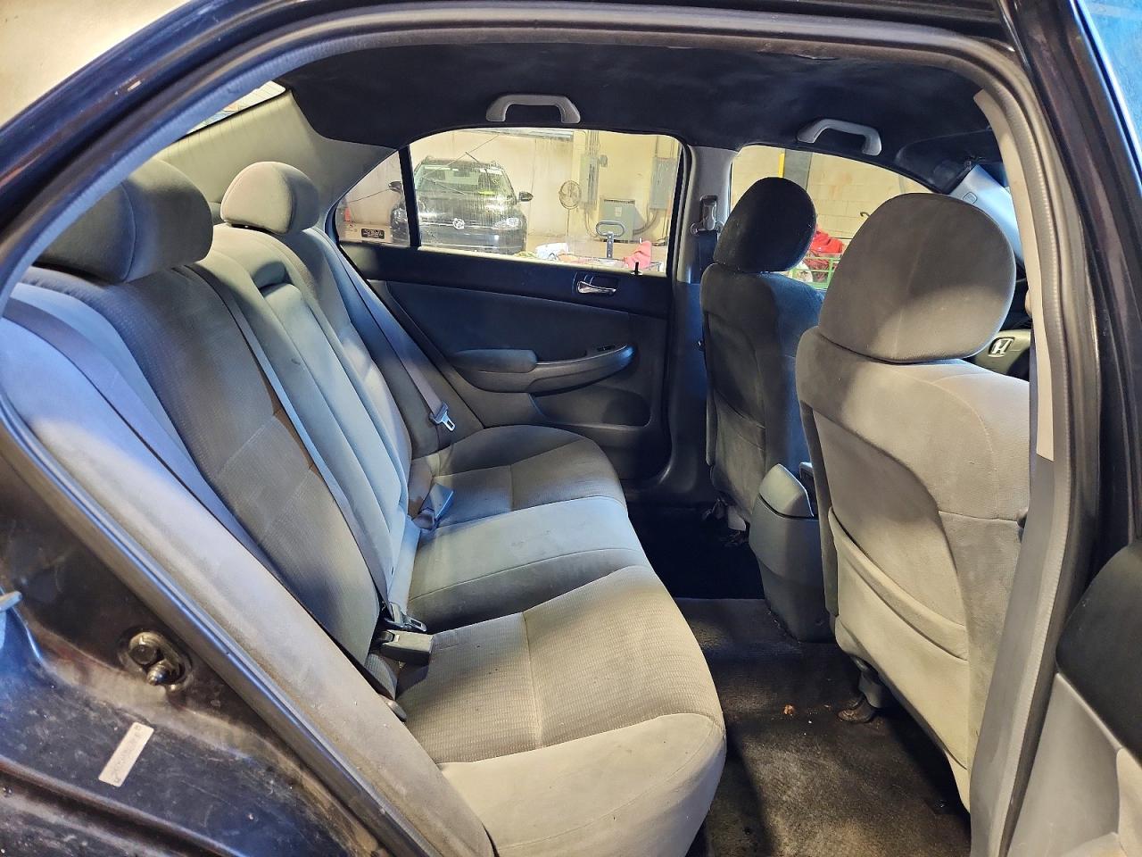 2005 Honda Accord Lx Gray vin: 1HGCM56435A100105
