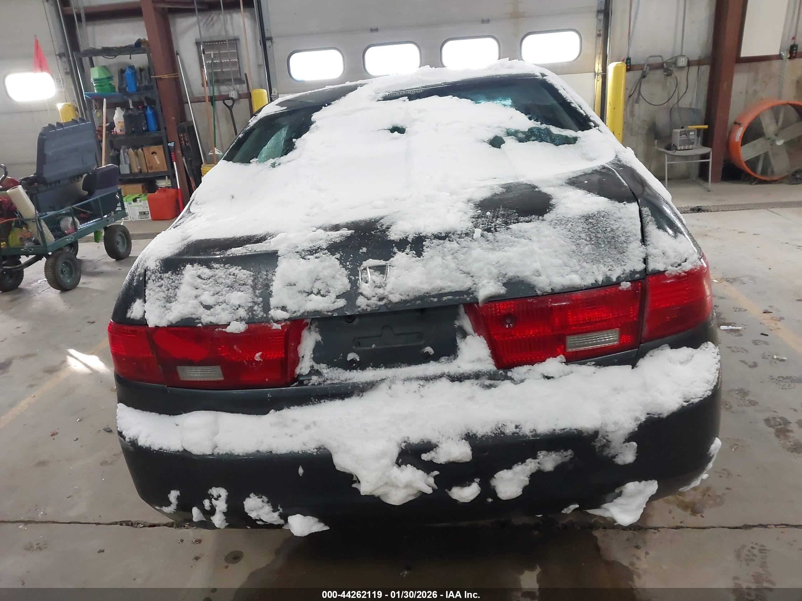 2005 Honda Accord 2.4 Lx Blue vin: 1HGCM56435A115090