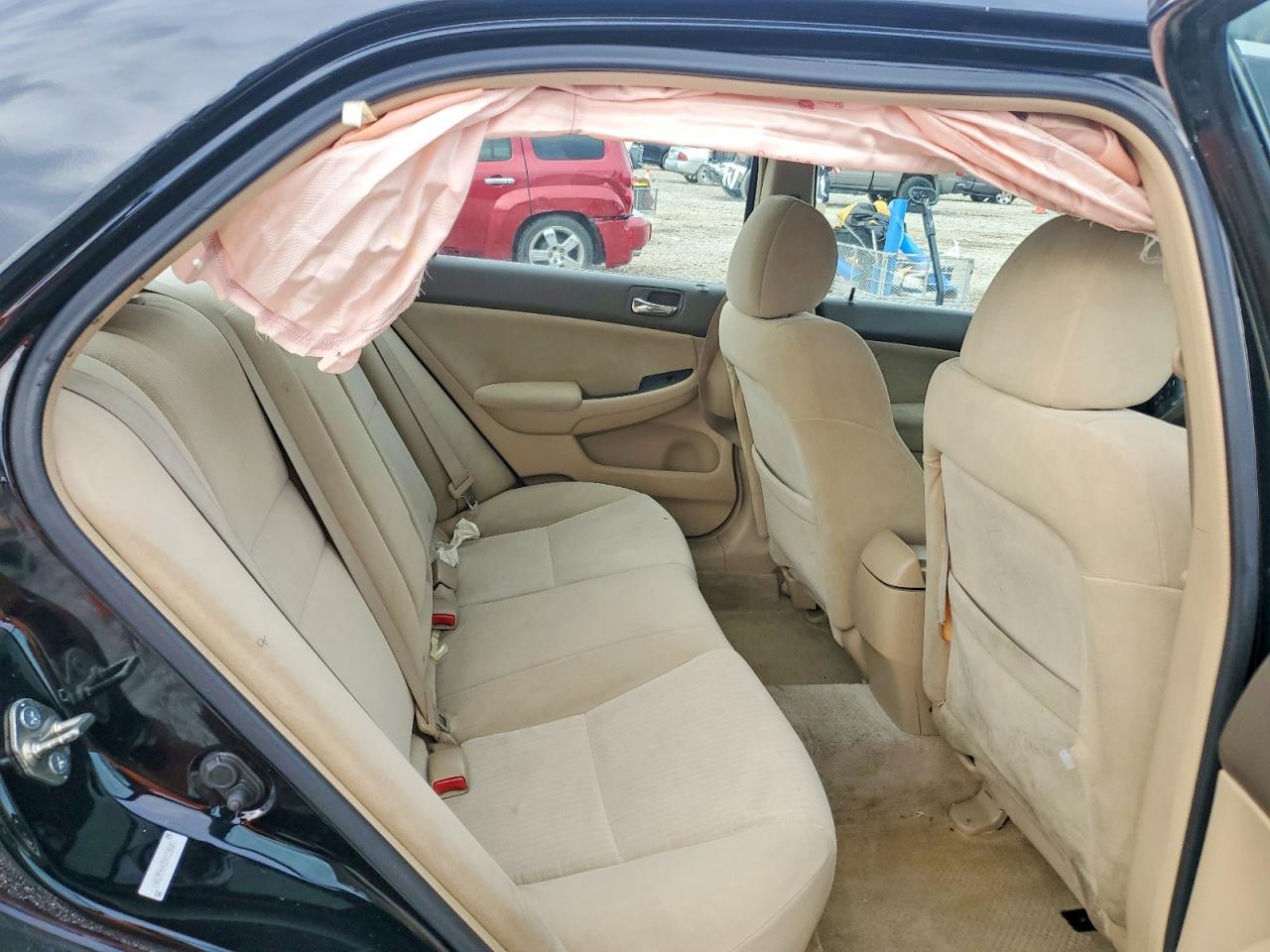 2005 Honda Accord Black vin: 1HGCM56435A120807