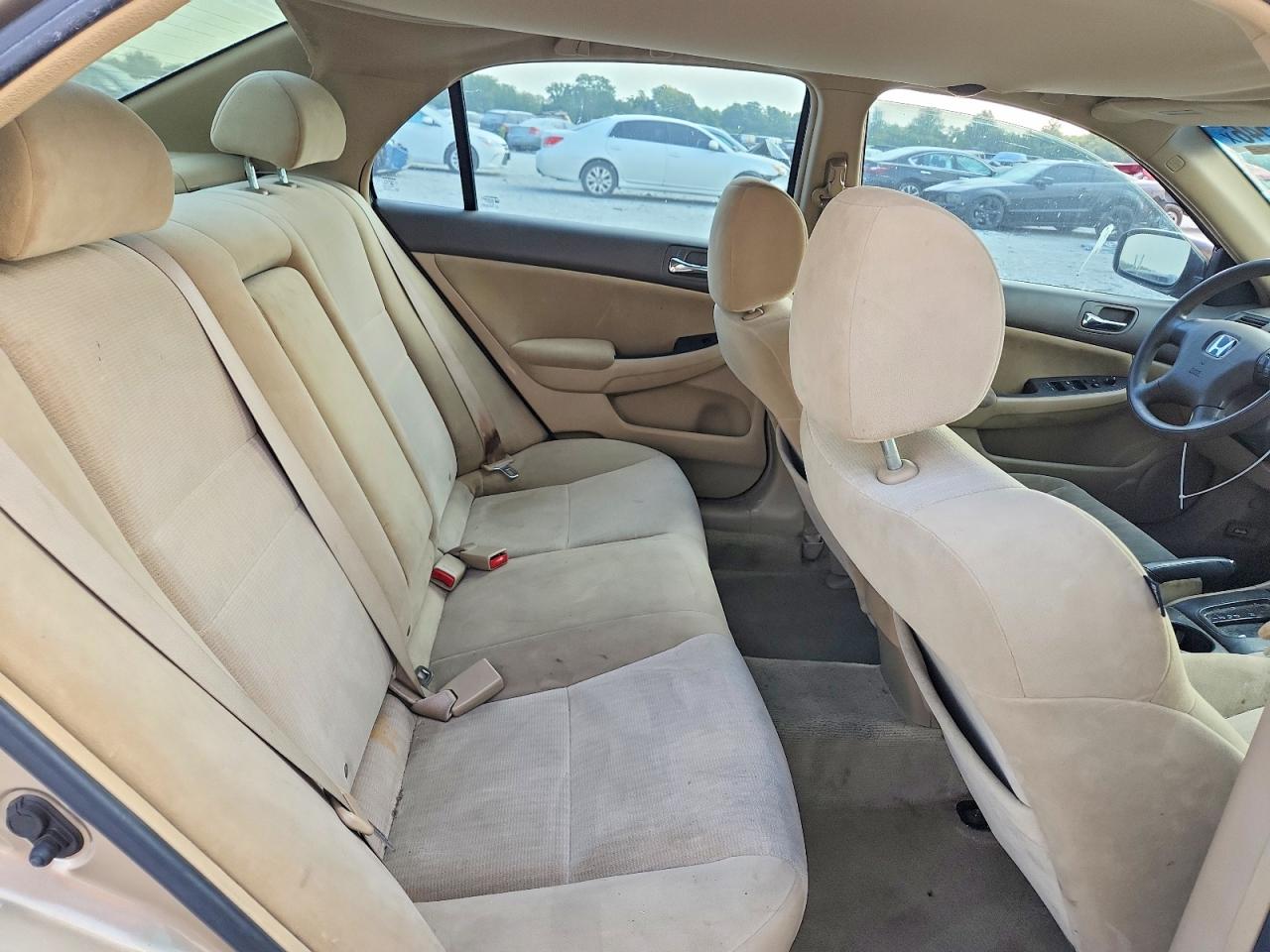 2005 Honda Accord Lx Gold vin: 1HGCM56435A138384