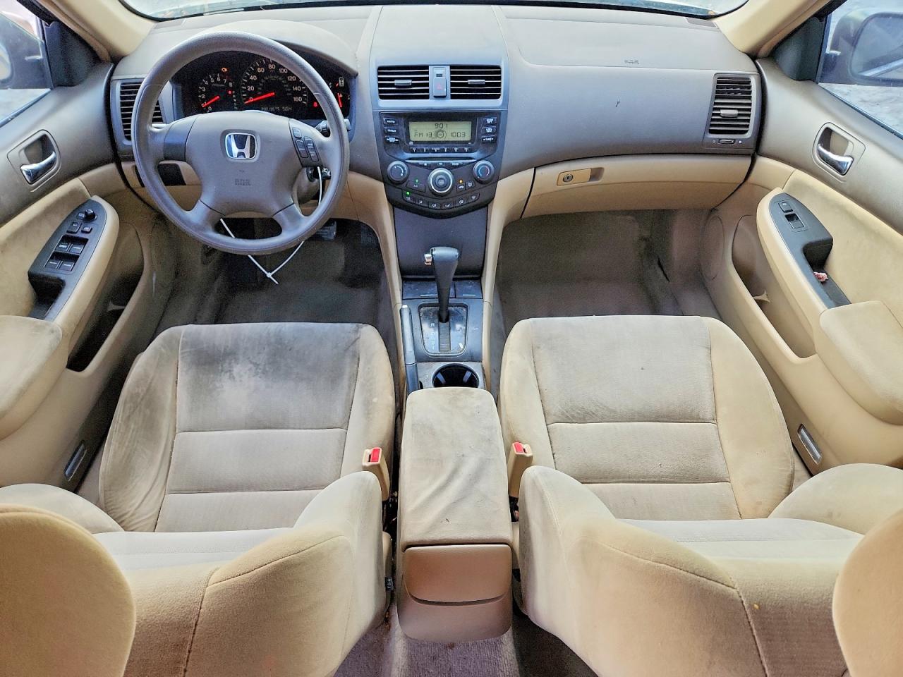 2005 Honda Accord Lx Gold vin: 1HGCM56435A138384