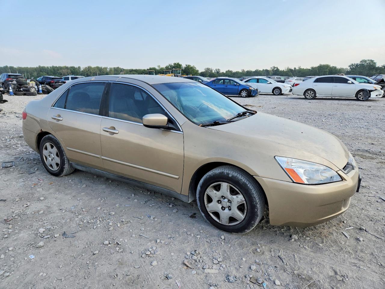 2005 Honda Accord Lx Gold vin: 1HGCM56435A138384