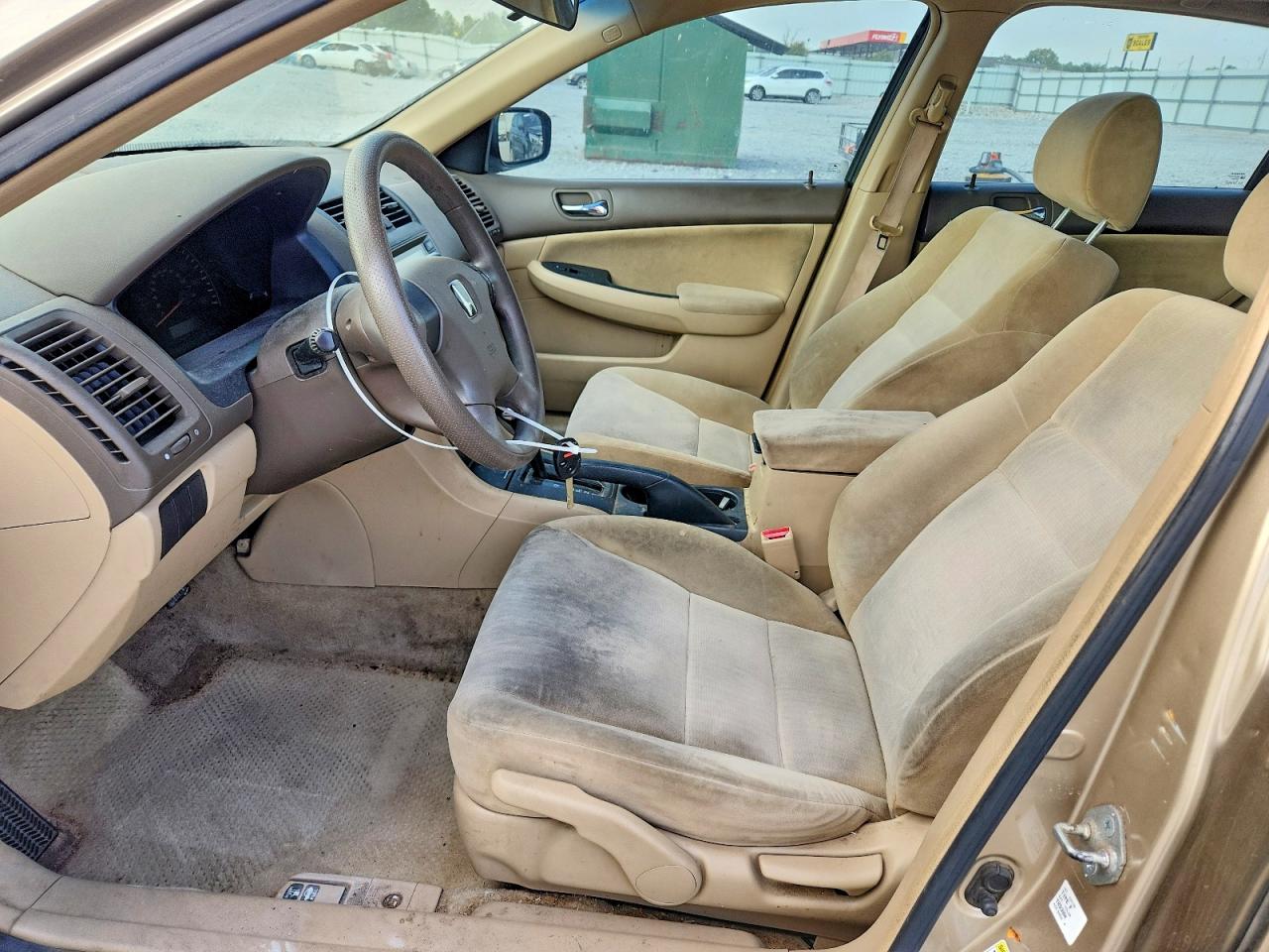 2005 Honda Accord Lx Gold vin: 1HGCM56435A138384