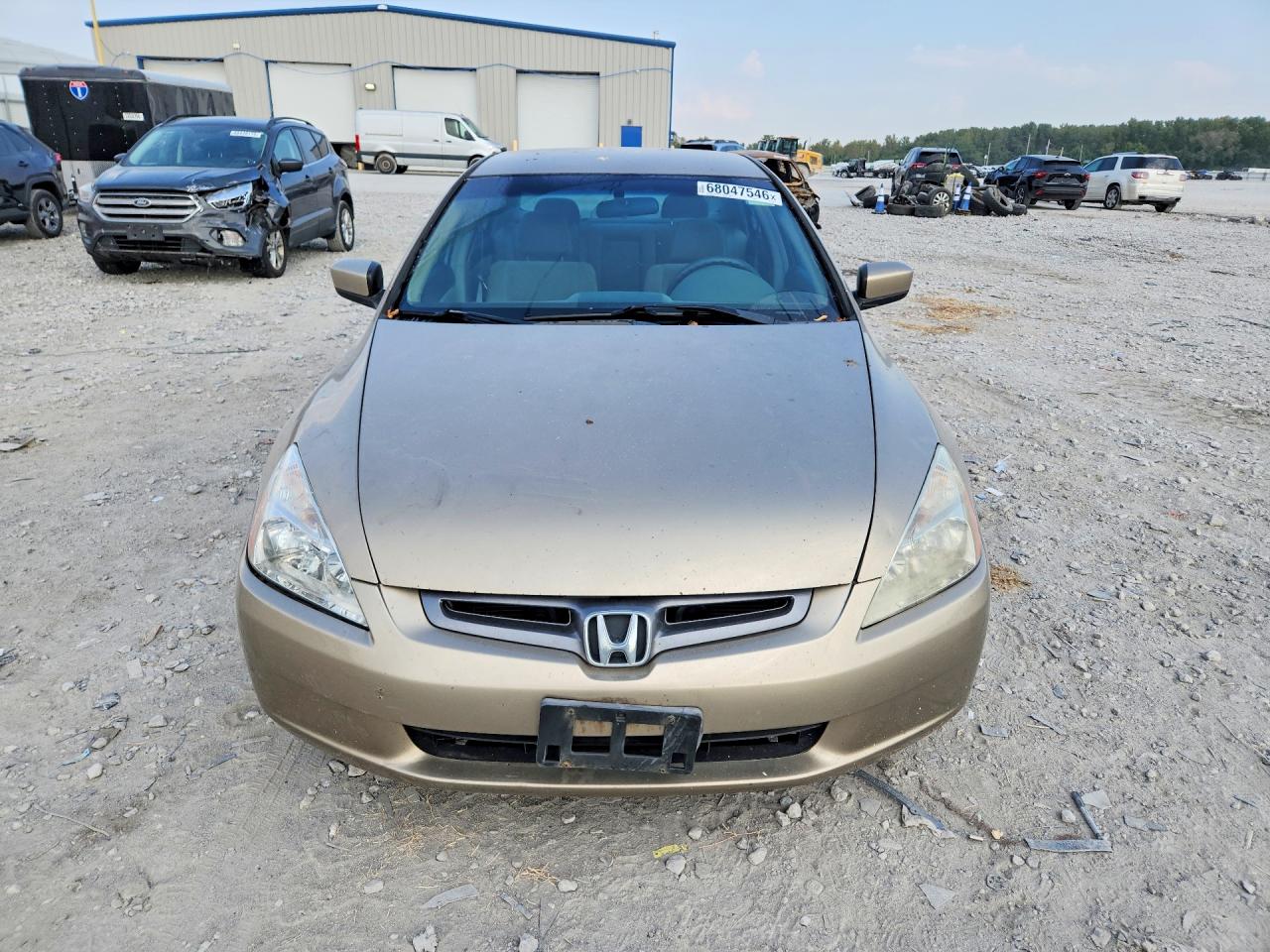 2005 Honda Accord Lx Gold vin: 1HGCM56435A138384