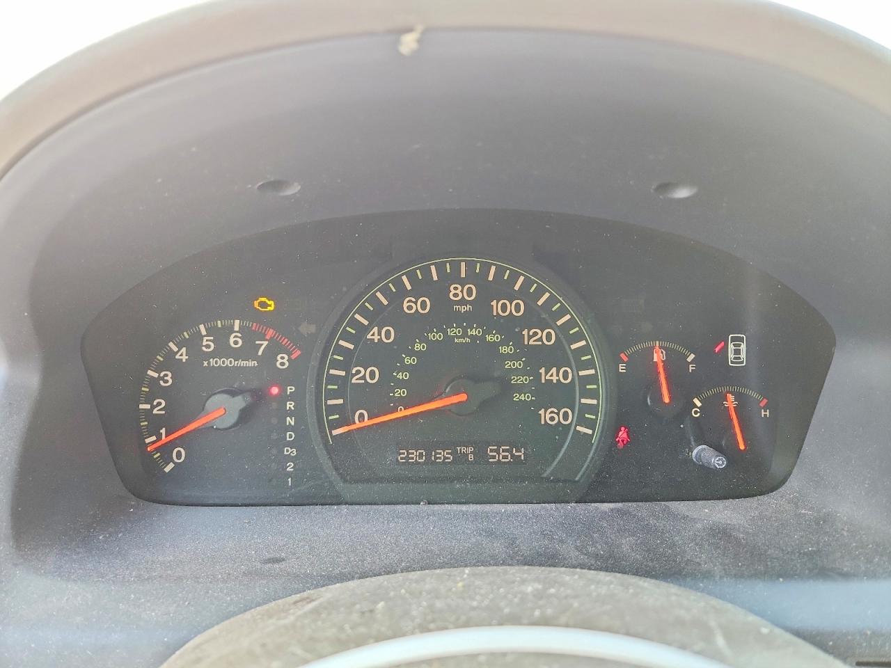 2005 Honda Accord Lx Gold vin: 1HGCM56435A138384