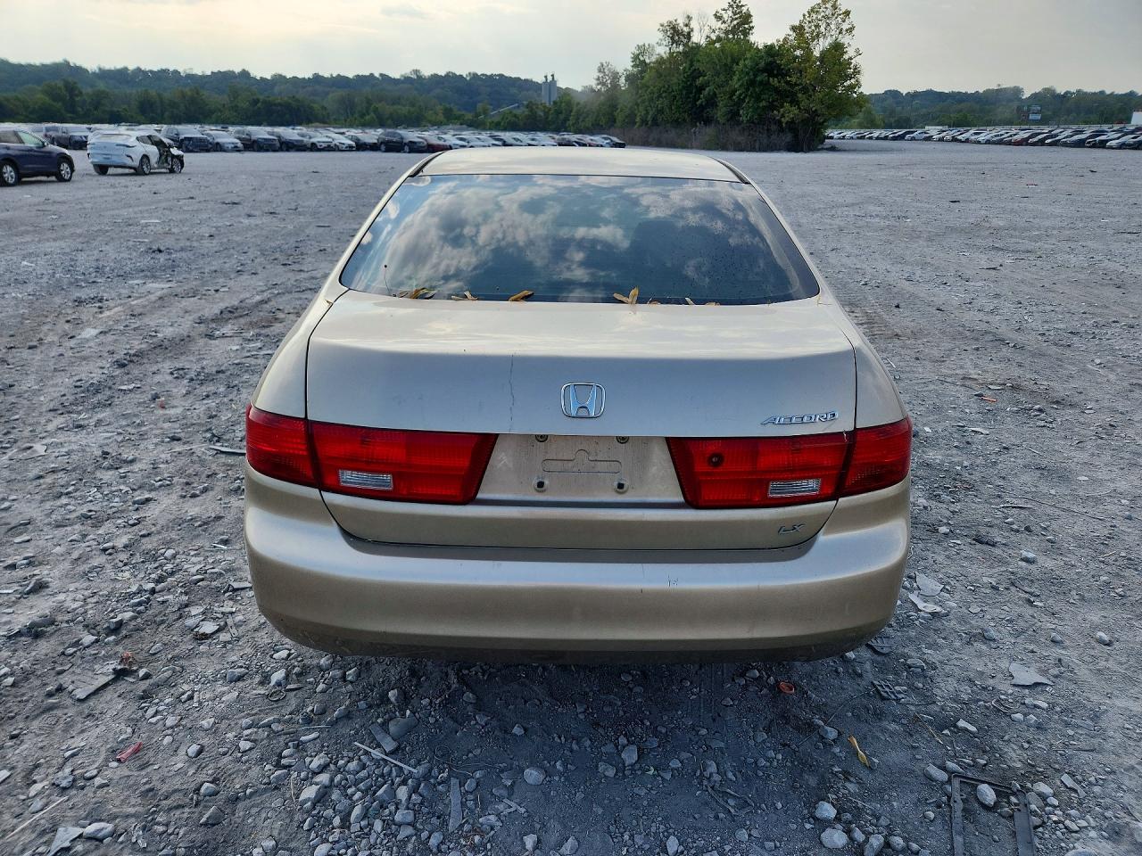 2005 Honda Accord Lx Gold vin: 1HGCM56435A138384