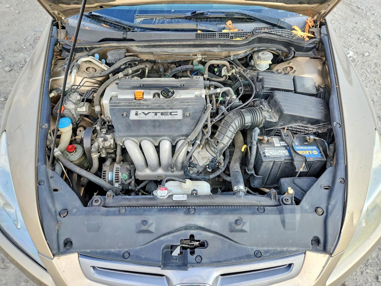 2005 Honda Accord Lx Gold vin: 1HGCM56435A138384
