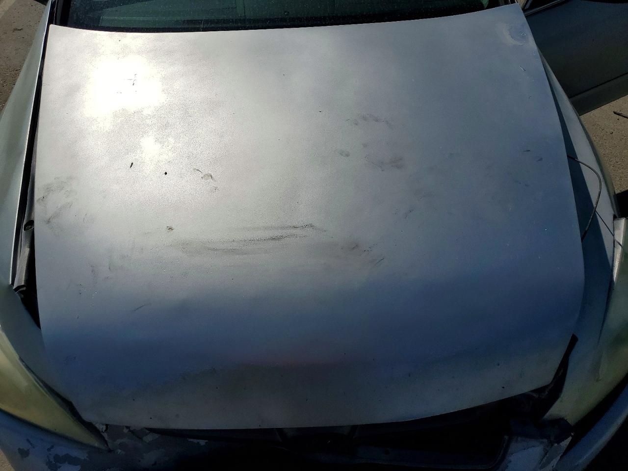 2005 Honda Accord Lx Silver vin: 1HGCM56435A141320