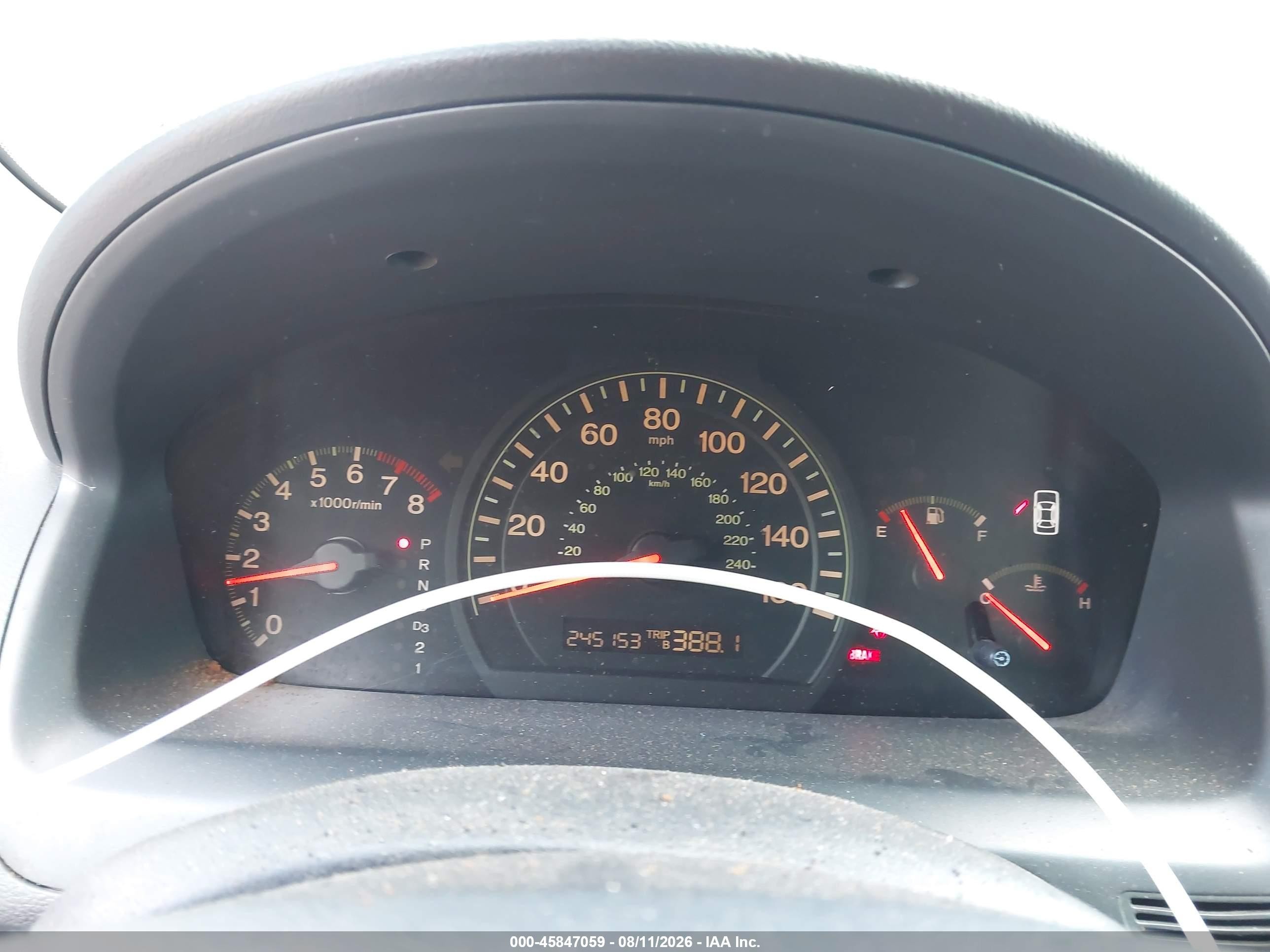 2005 Honda Accord 2.4 Lx Gray vin: 1HGCM56435A158893