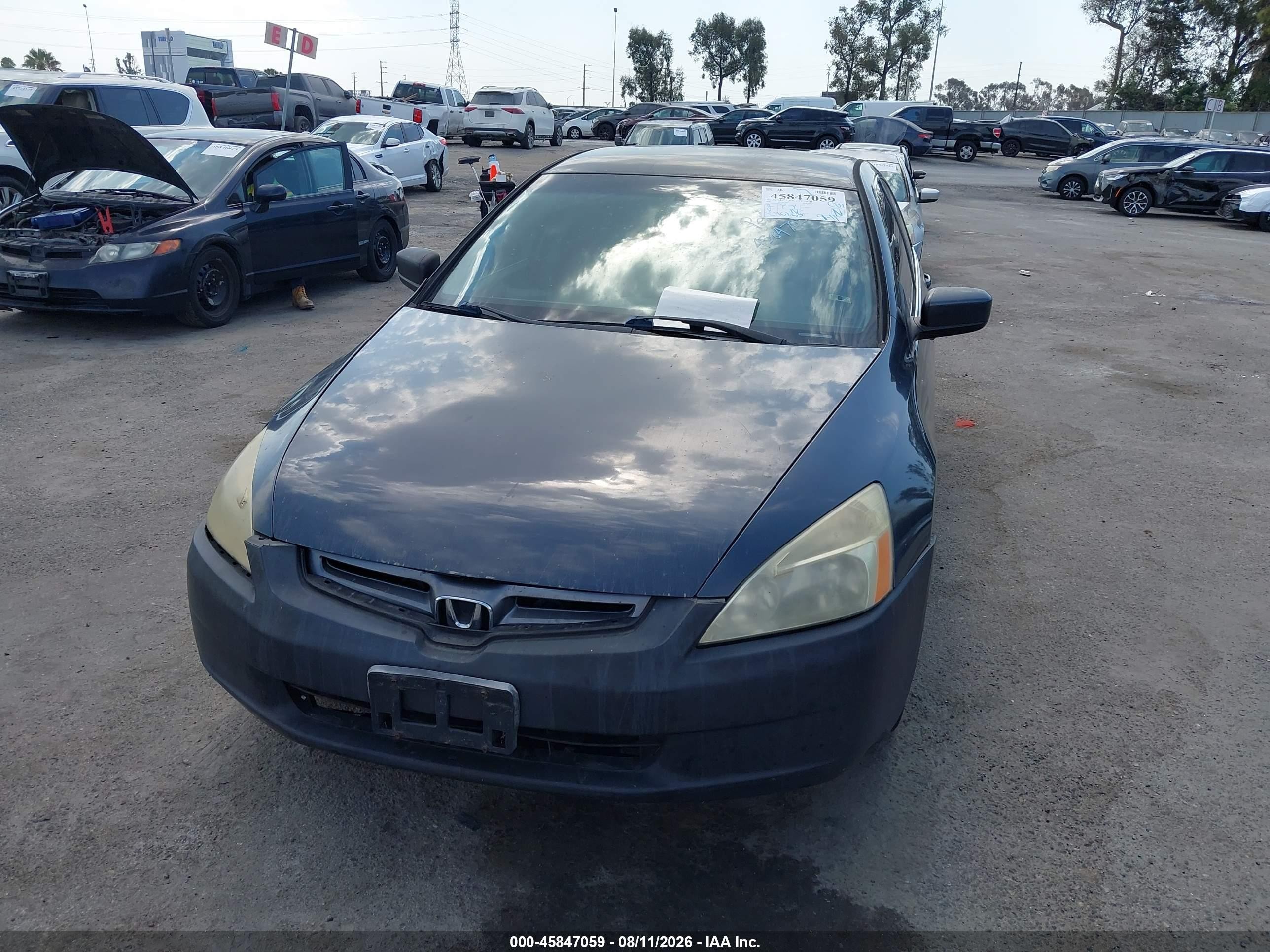 2005 Honda Accord 2.4 Lx Gray vin: 1HGCM56435A158893