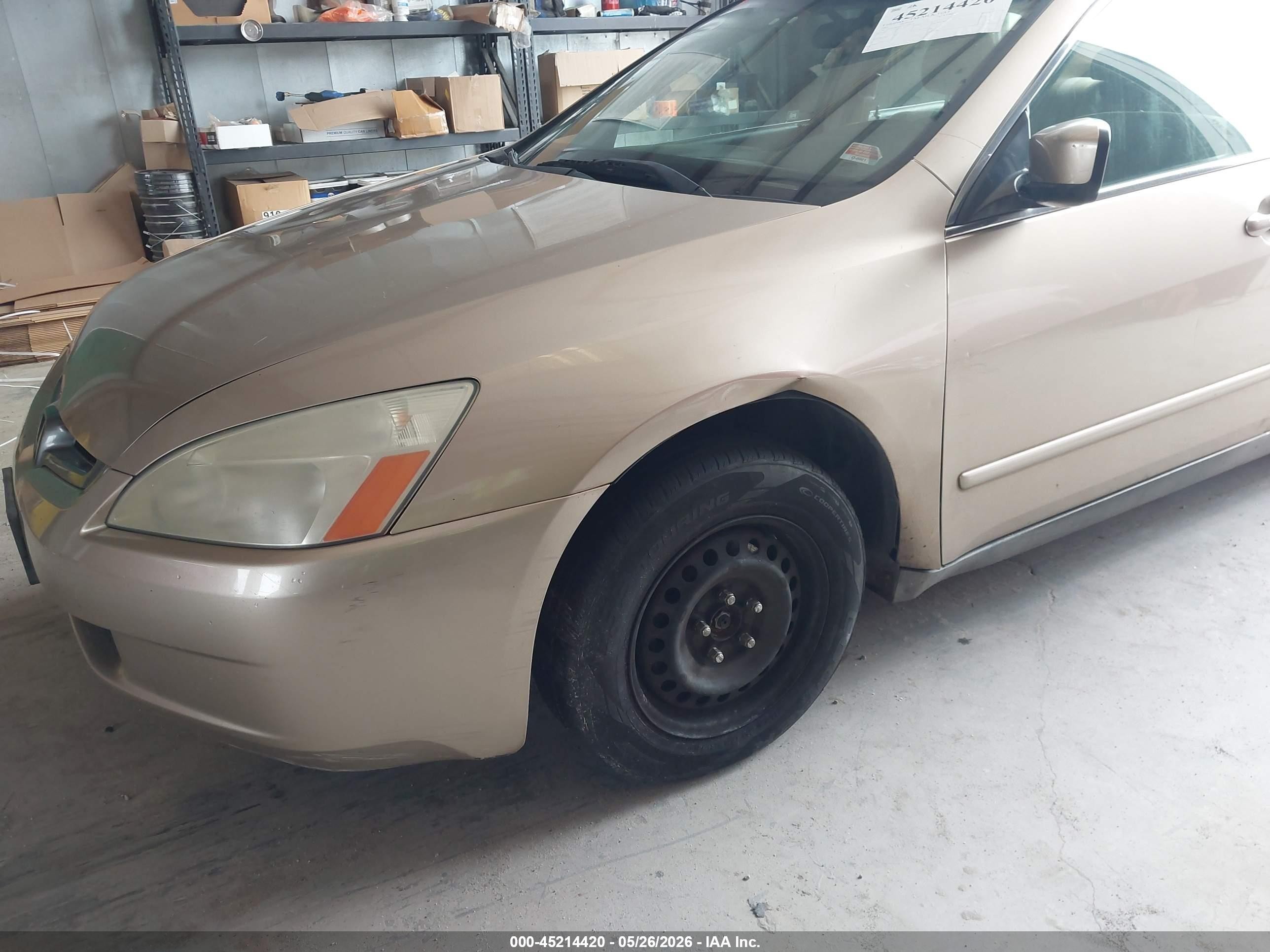 2005 Honda Accord 2.4 Lx Gold vin: 1HGCM56435A164676
