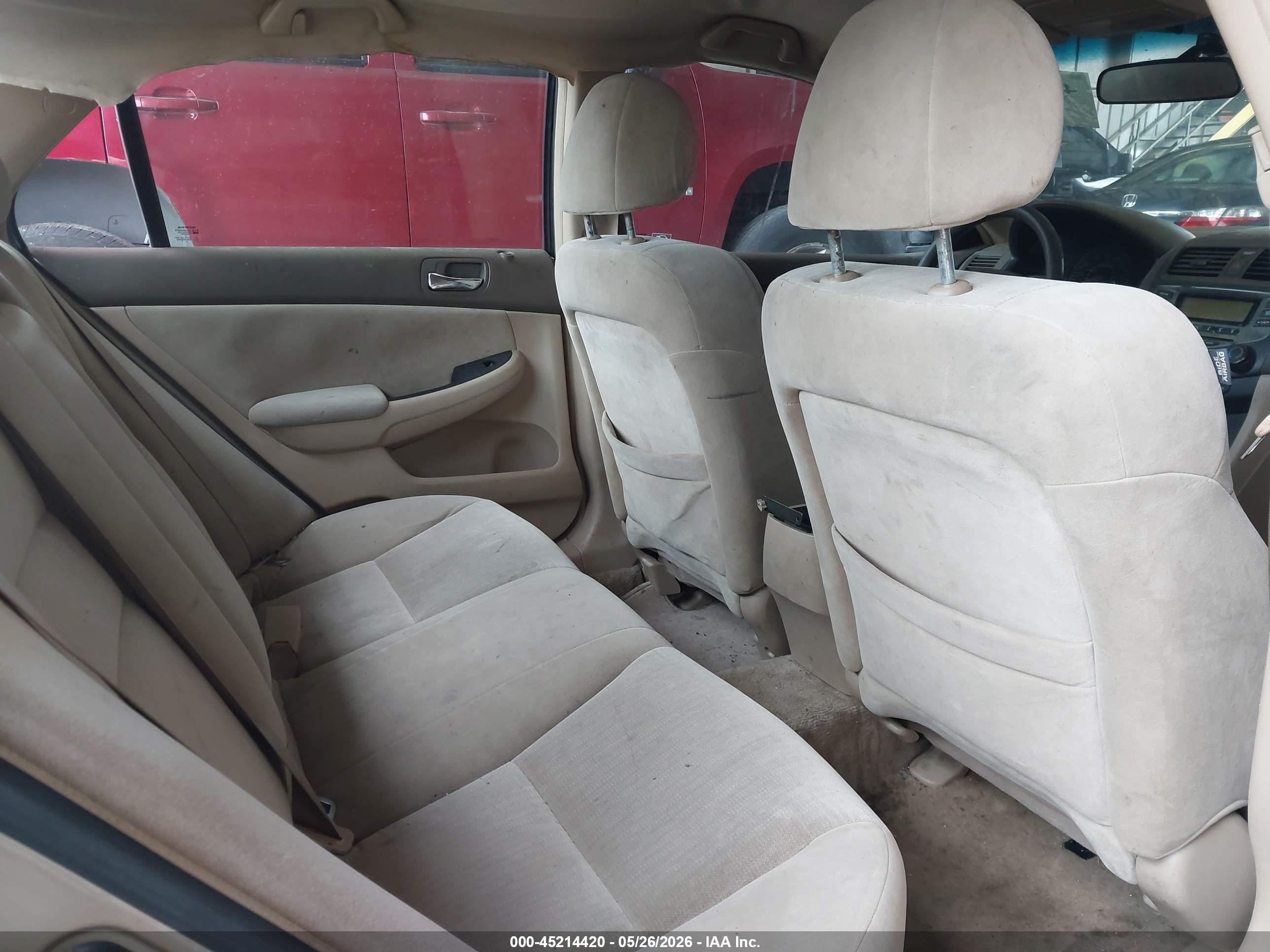 2005 Honda Accord 2.4 Lx Gold vin: 1HGCM56435A164676