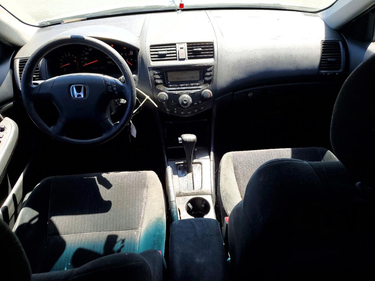 2005 Honda Accord Ex-l-v6 Серебряный vin: 1HGCM56435A178786