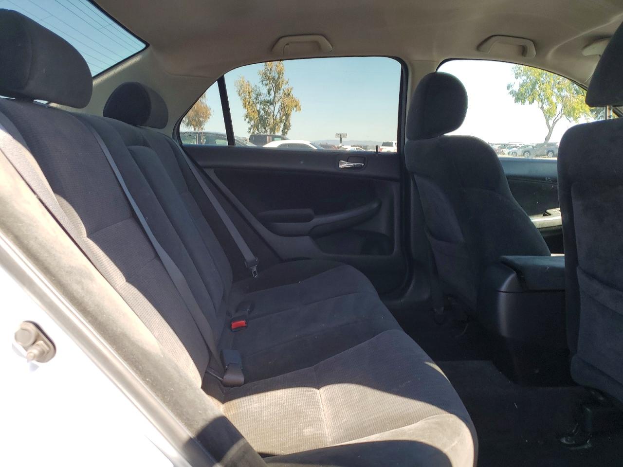 2005 Honda Accord Ex-l-v6 Серебряный vin: 1HGCM56435A178786