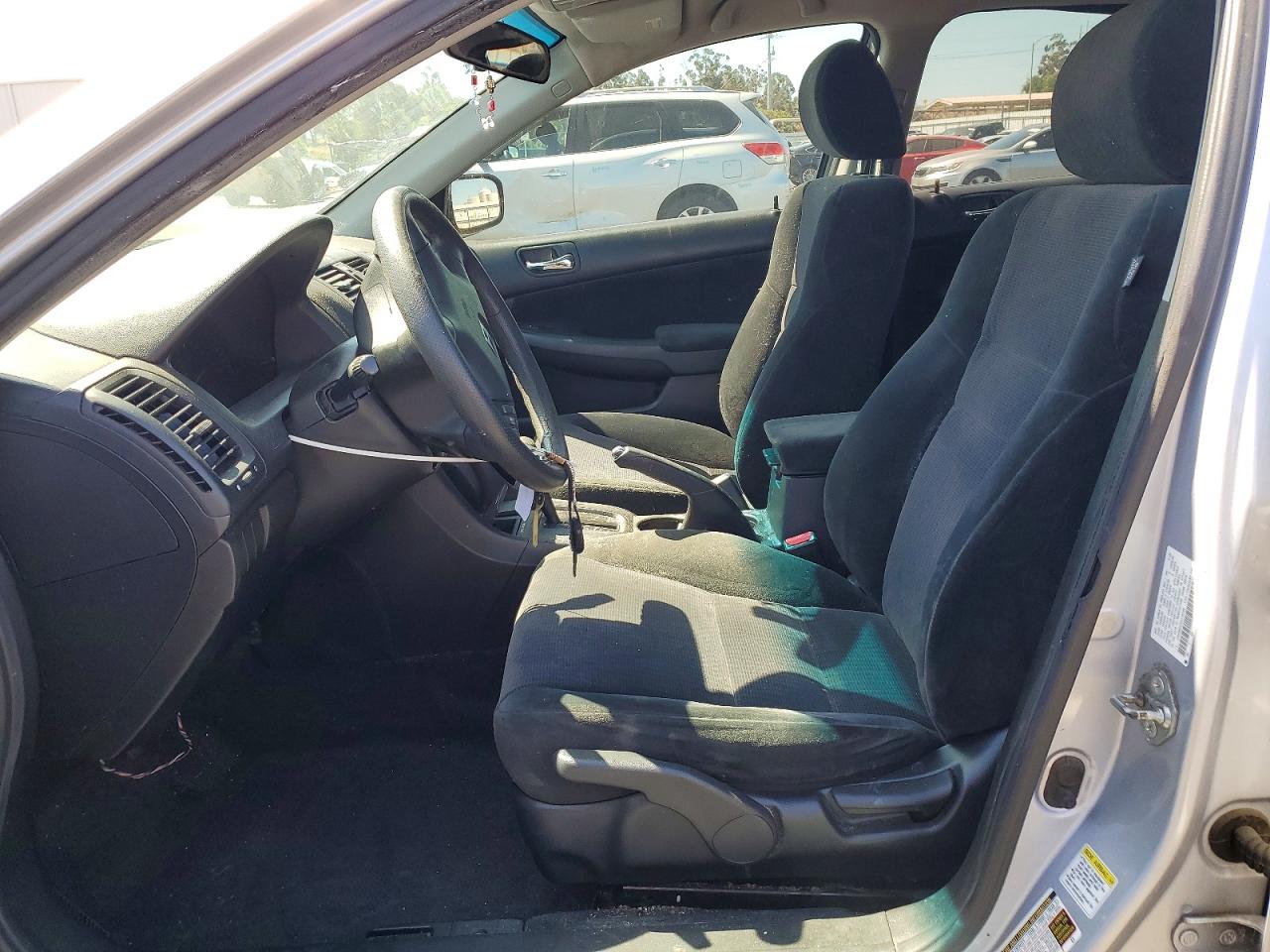 2005 Honda Accord Ex-l-v6 Серебряный vin: 1HGCM56435A178786