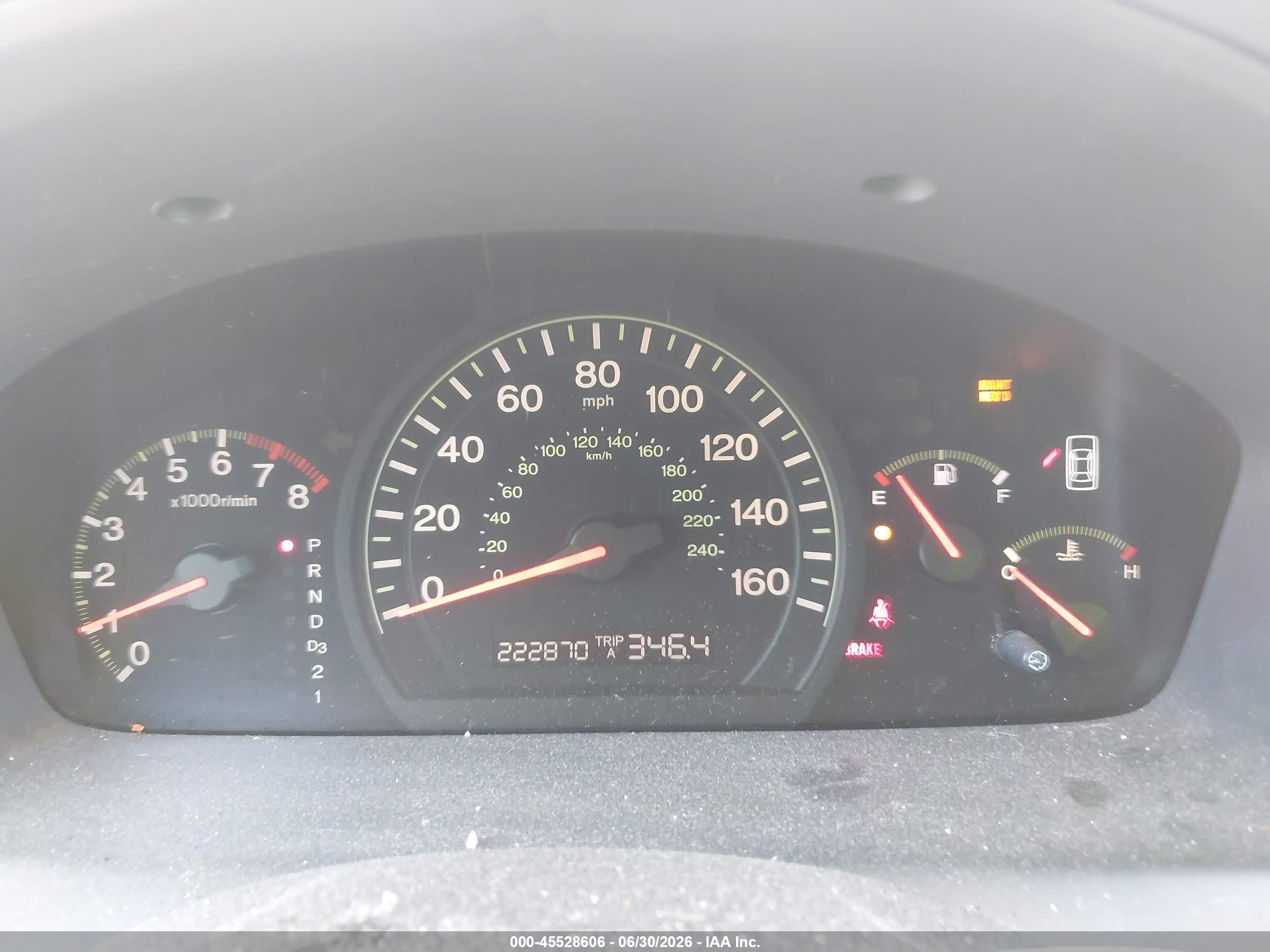 2005 Honda Accord 2.4 Lx Silver vin: 1HGCM56435A185589